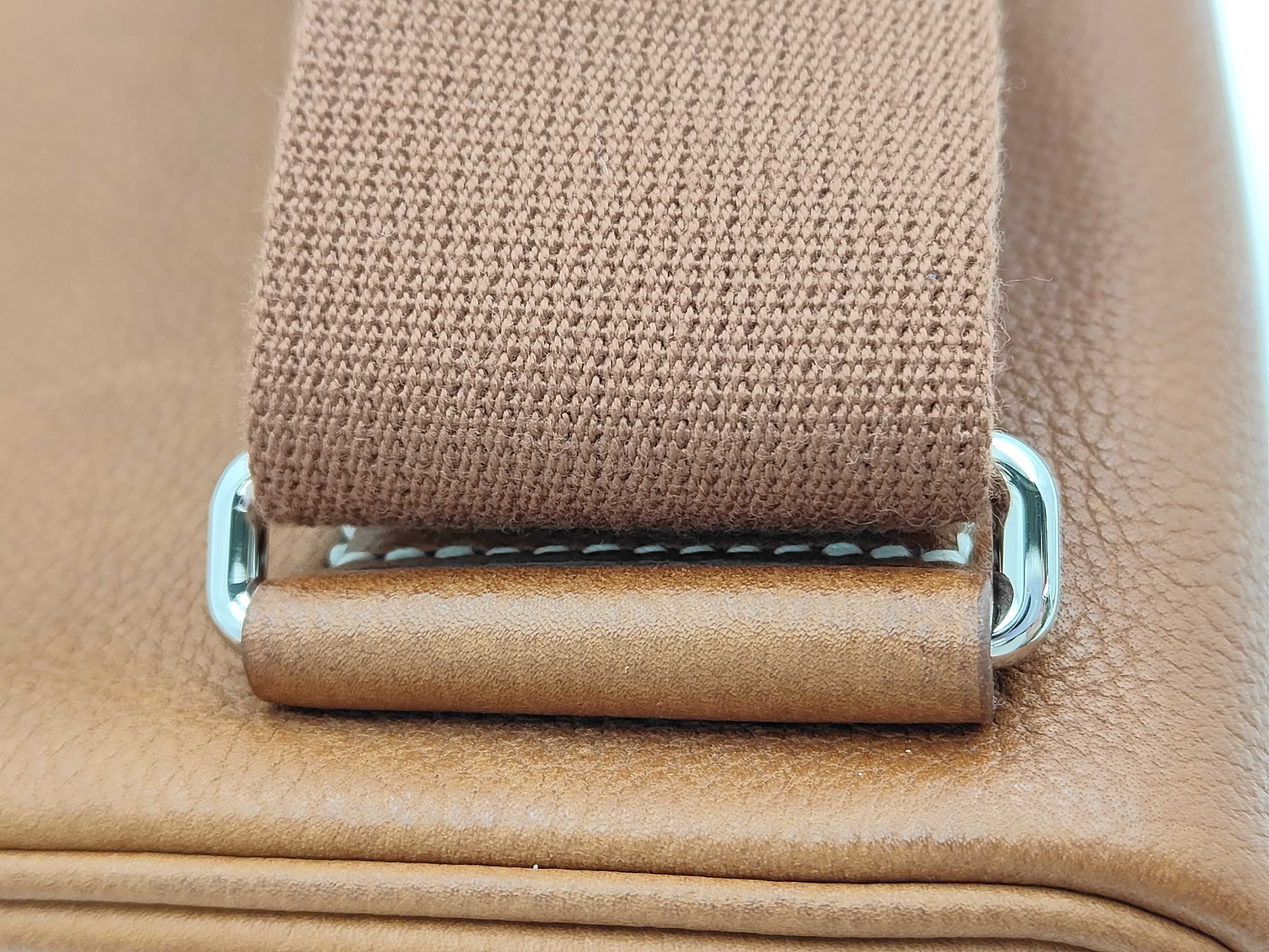 Kelly Accad PM Fauve Barenia Fauve Silver Hardware G Stamp Shoulder Bag — view 5