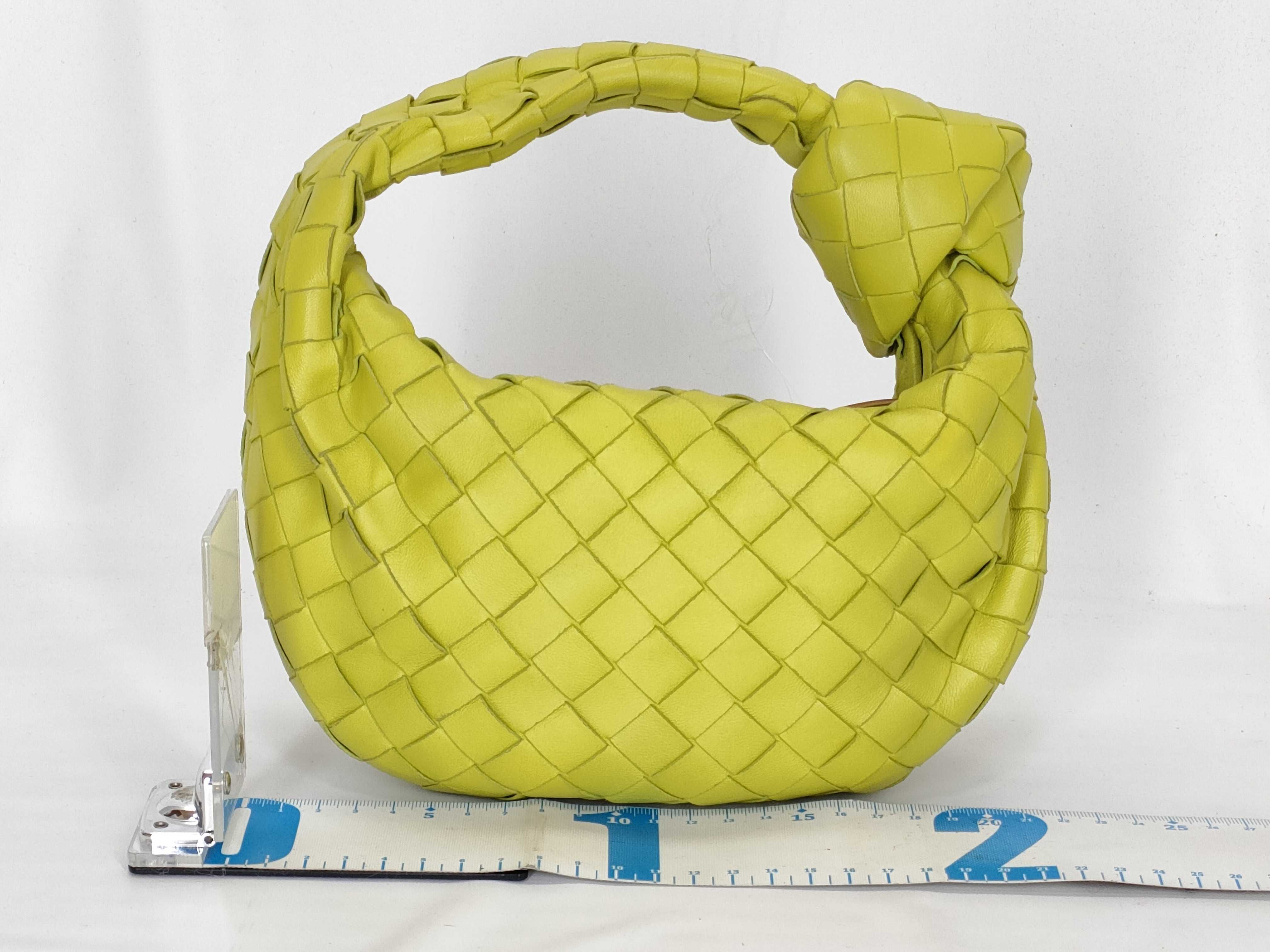 Intrecciato Bottega Mini Jodie Handbag — view 2