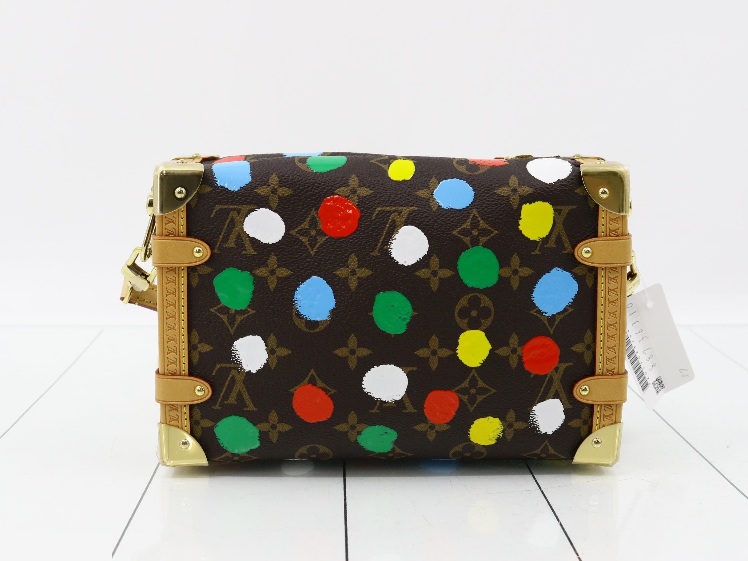 Yayoi Kusama Collaboration Side Trunk 2-Way Shoulder Bag — view 2