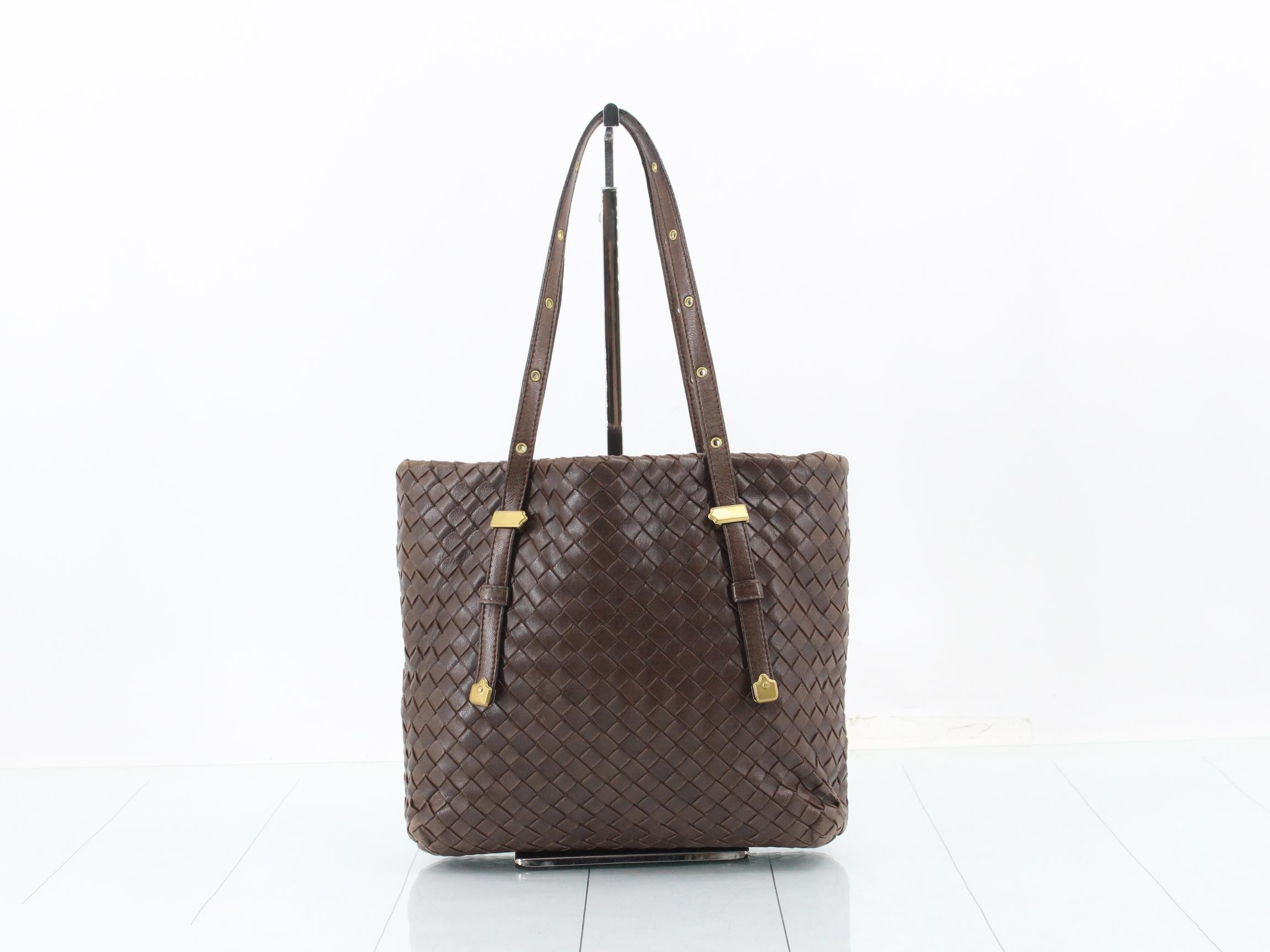 Intrecciato (bag) - Handbag - Brown — view 2