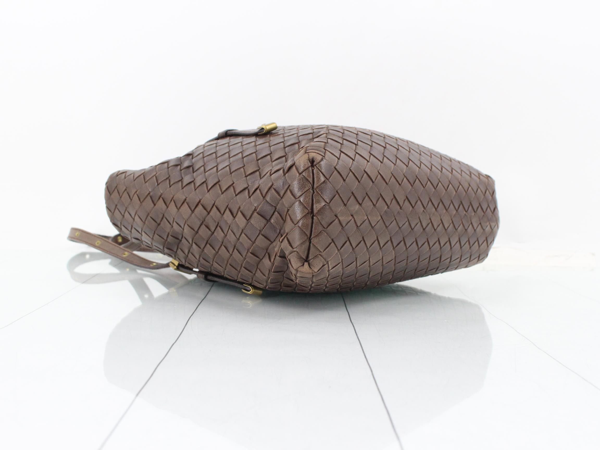 Intrecciato (bag) - Handbag - Brown — view 5