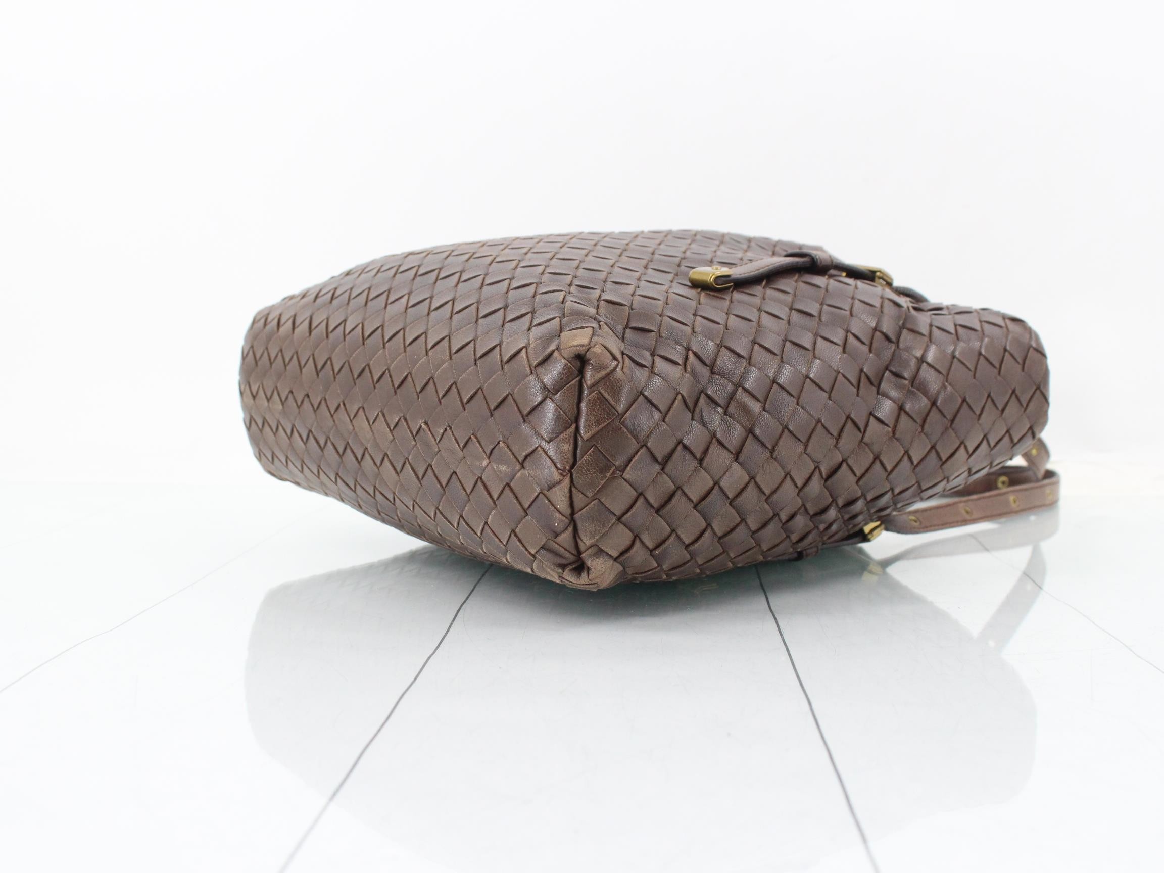 Intrecciato (bag) - Handbag - Brown — view 6