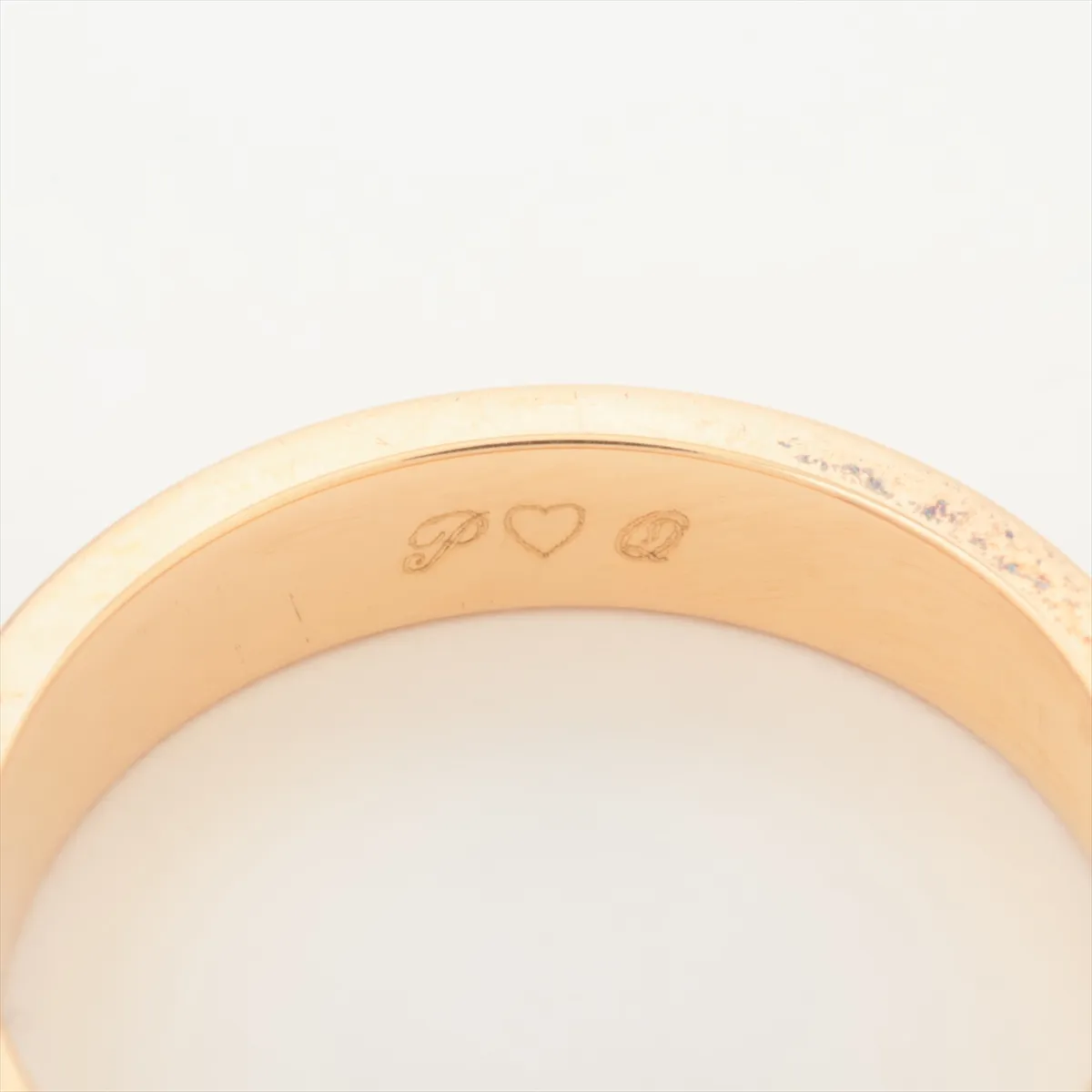 Mini Love 1P Diamond Ring 750(PG) 4.9g 55 Initial PG7443 — view 4