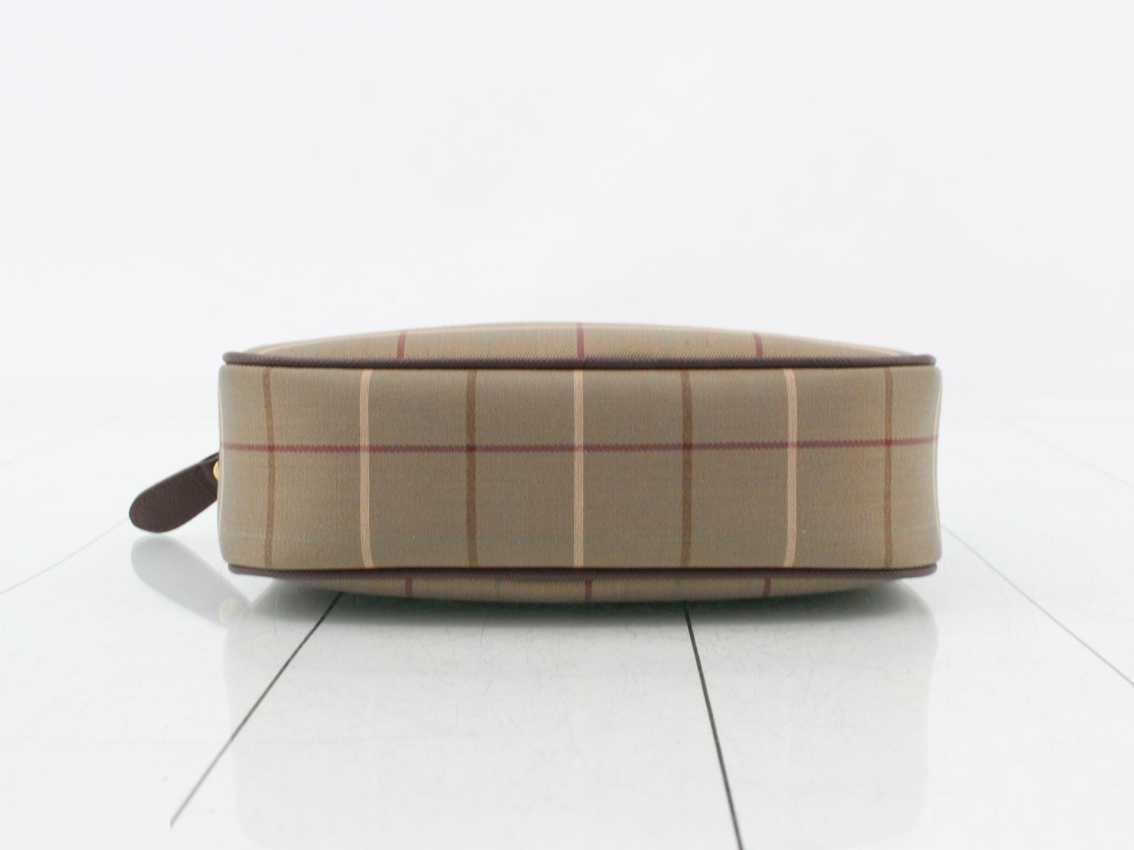 pouch, check pattern — view 3