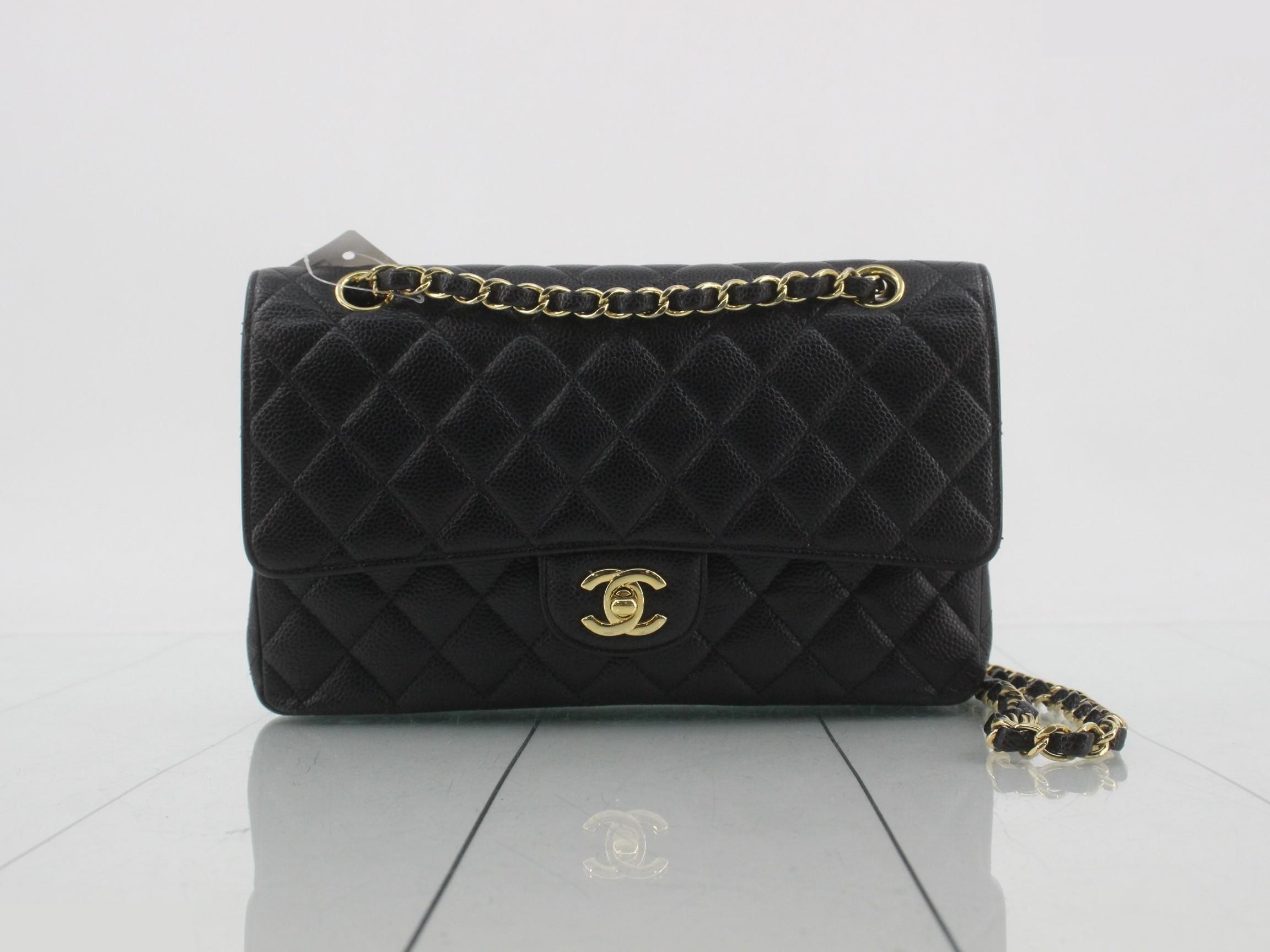 Matelassé (Bag) - Handbag - 25 Caviar Skin
