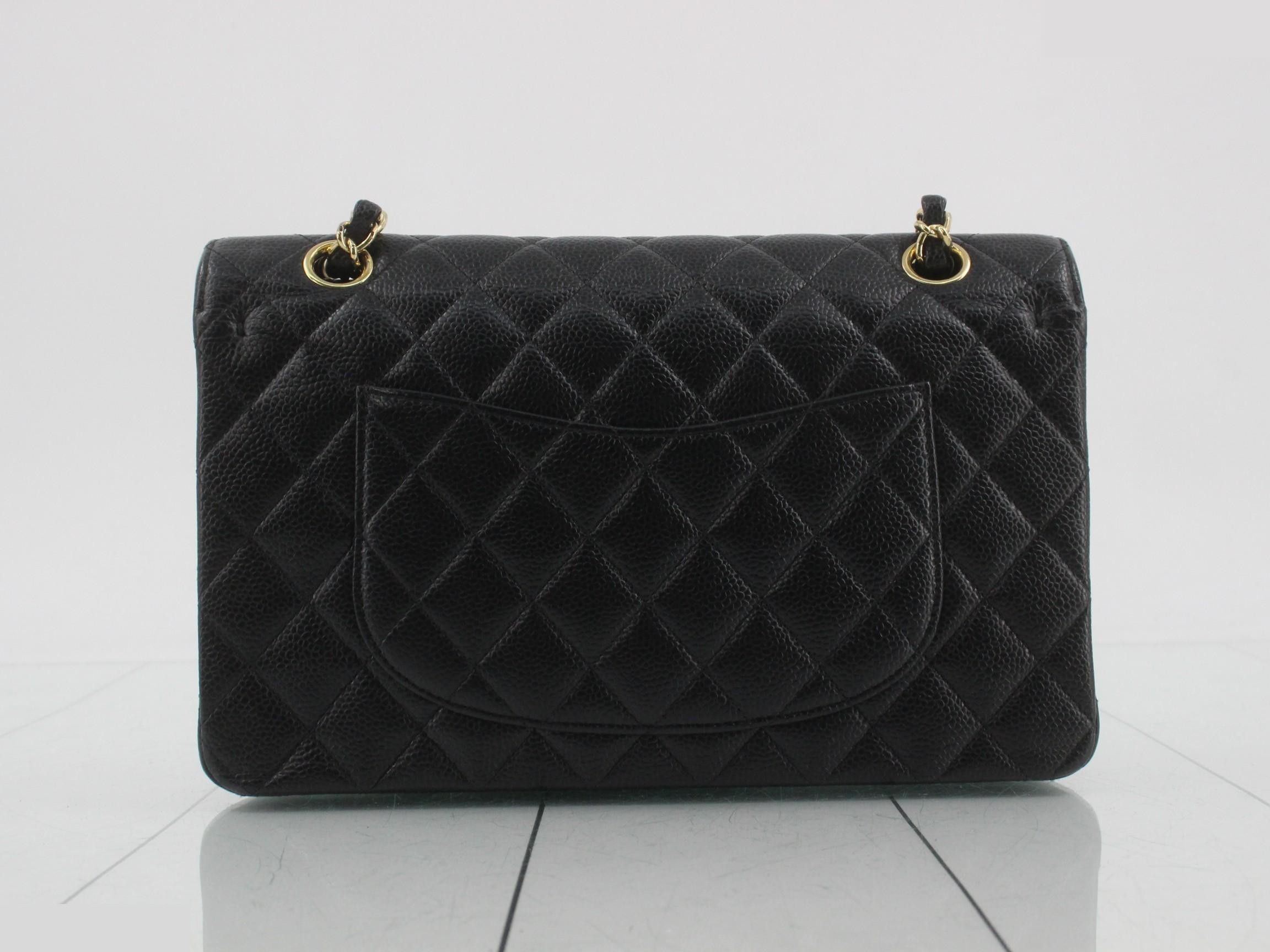 Matelassé (Bag) - Handbag - 25 Caviar Skin — view 2
