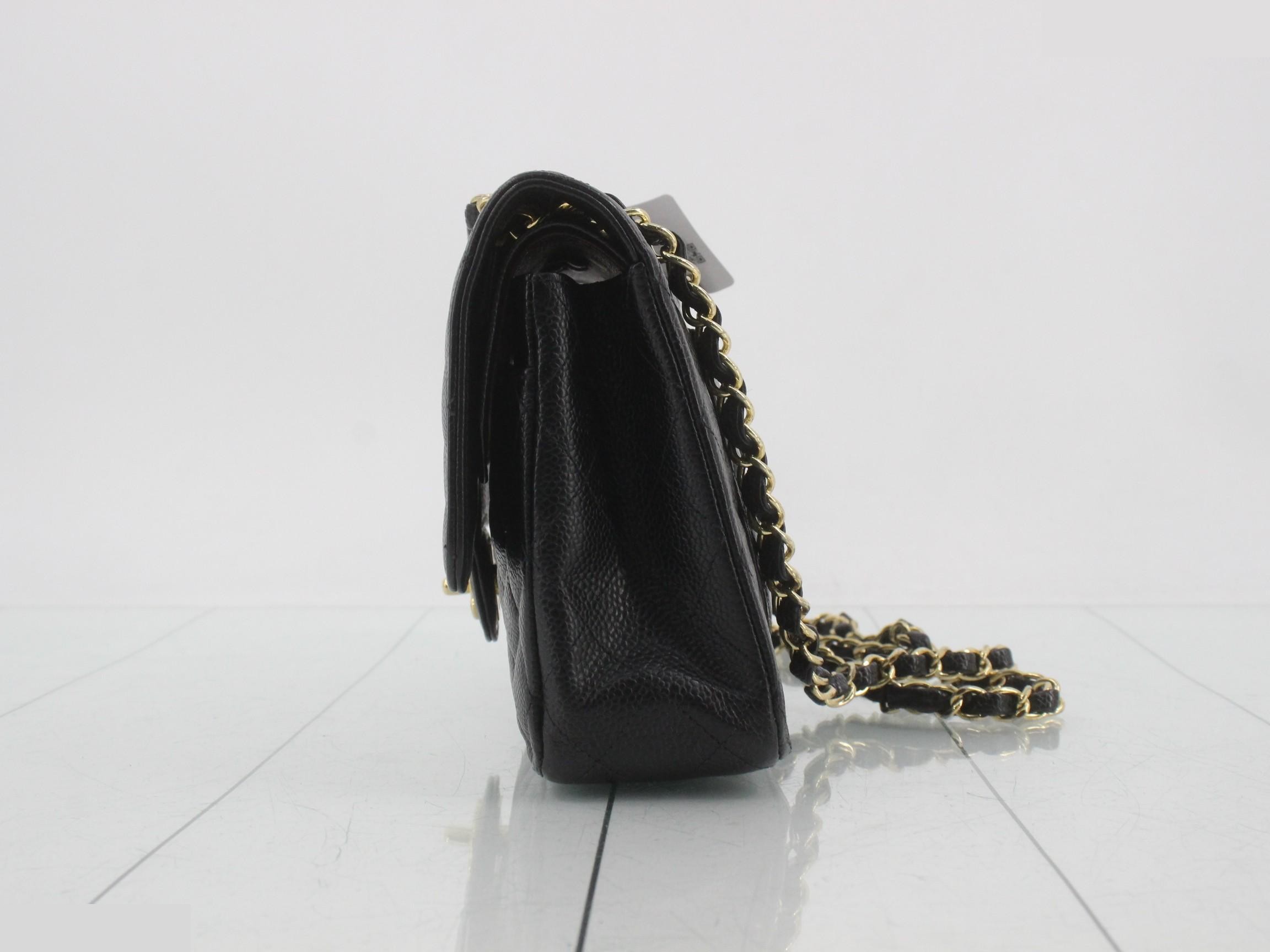 Matelassé (Bag) - Handbag - 25 Caviar Skin — view 3