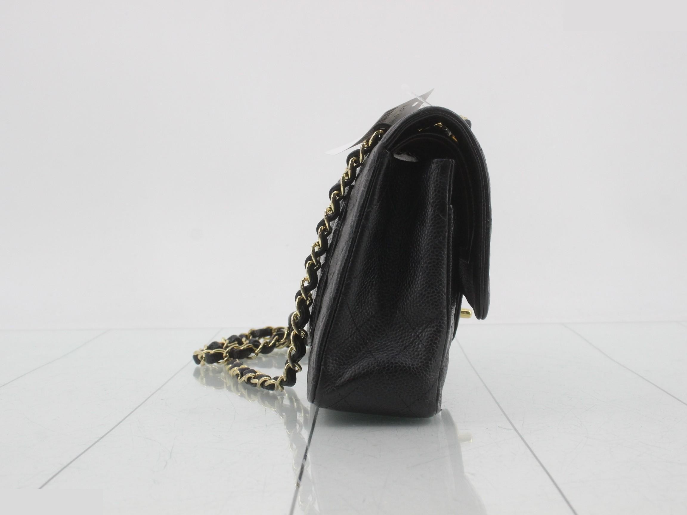 Matelassé (Bag) - Handbag - 25 Caviar Skin — view 4