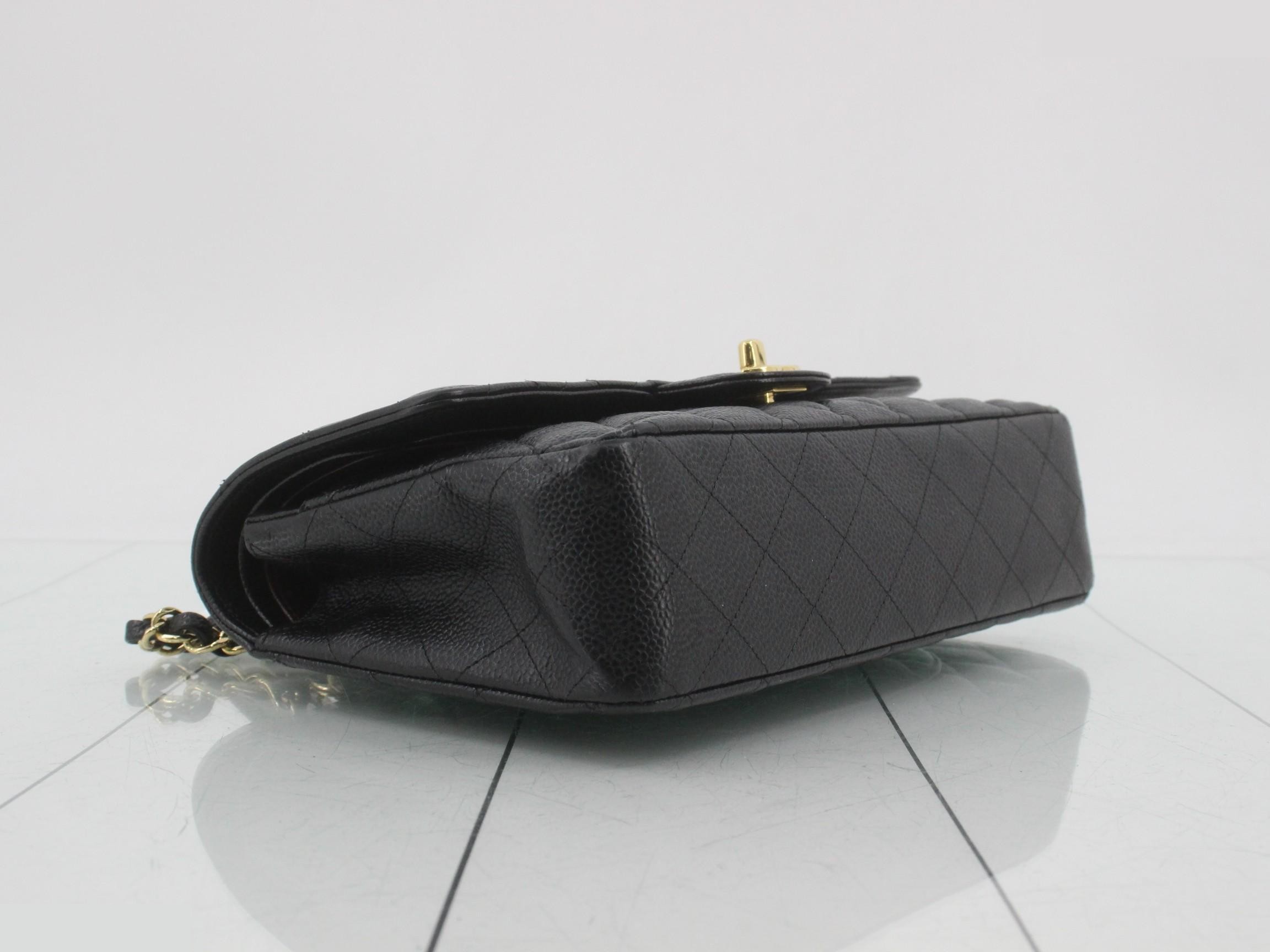 Matelassé (Bag) - Handbag - 25 Caviar Skin — view 5