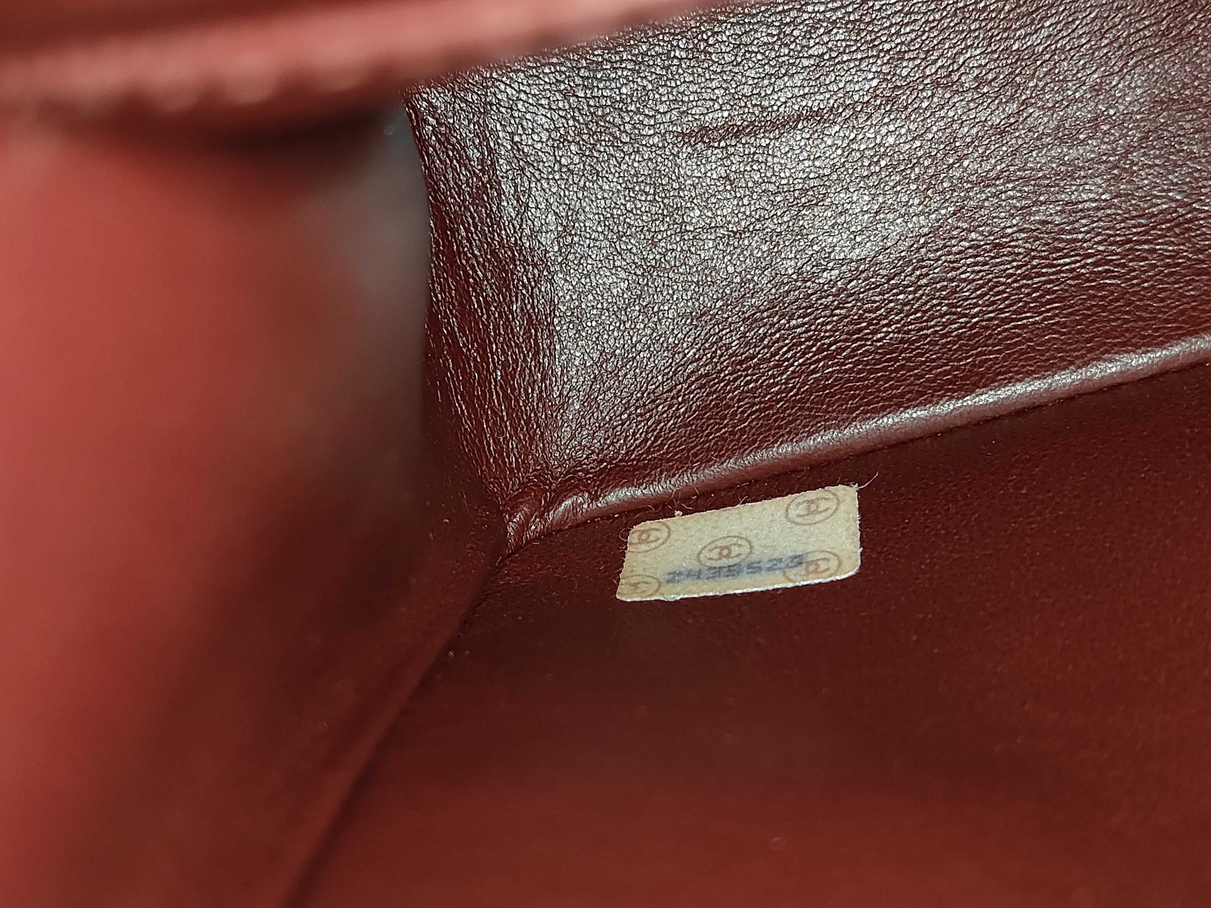 Matelassé 25 Lambskin Double Flap Double Chain Shoulder Bag — view 11