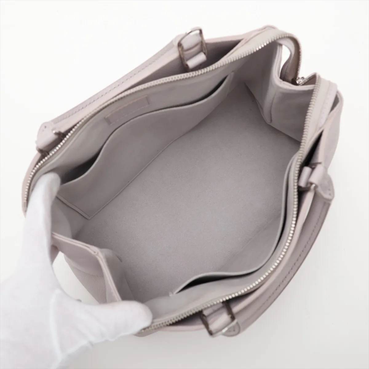 Monogram Empreinte Petit Palais PM M13803 Gray (RFID detected) — view 8
