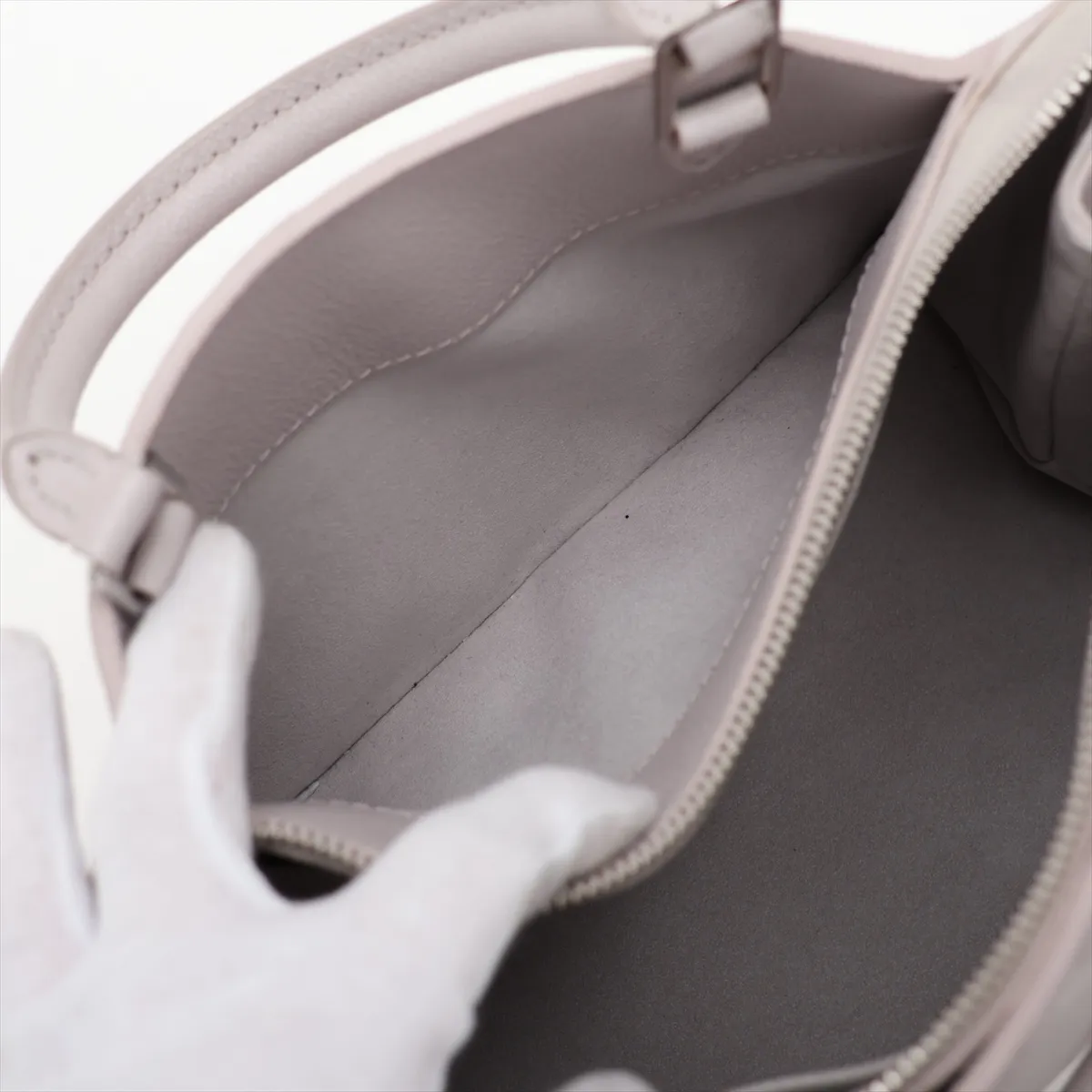 Monogram Empreinte Petit Palais PM M13803 Gray (RFID detected) — view 9