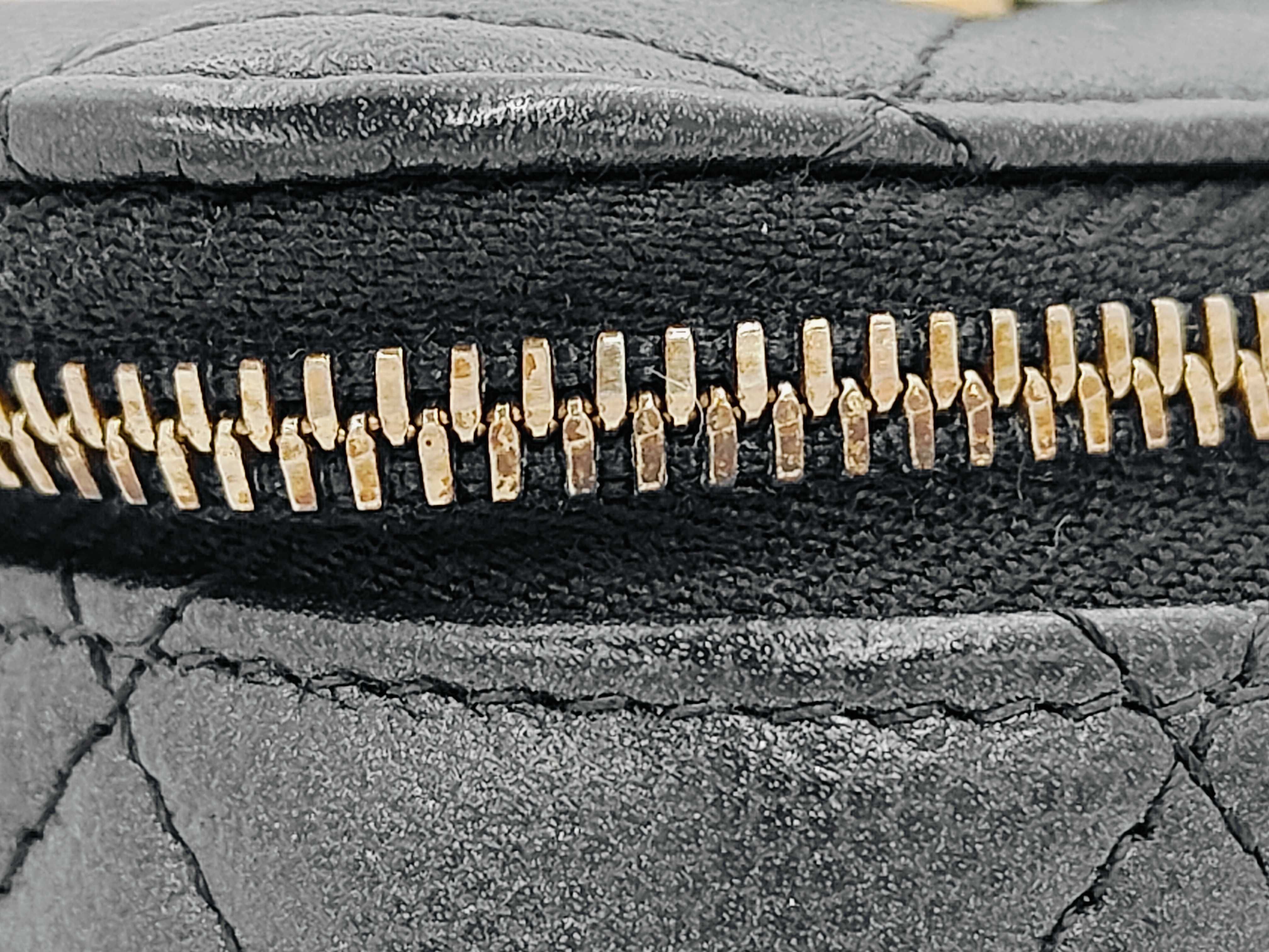 Channel Lambsgin Shoulder Bag — view 12