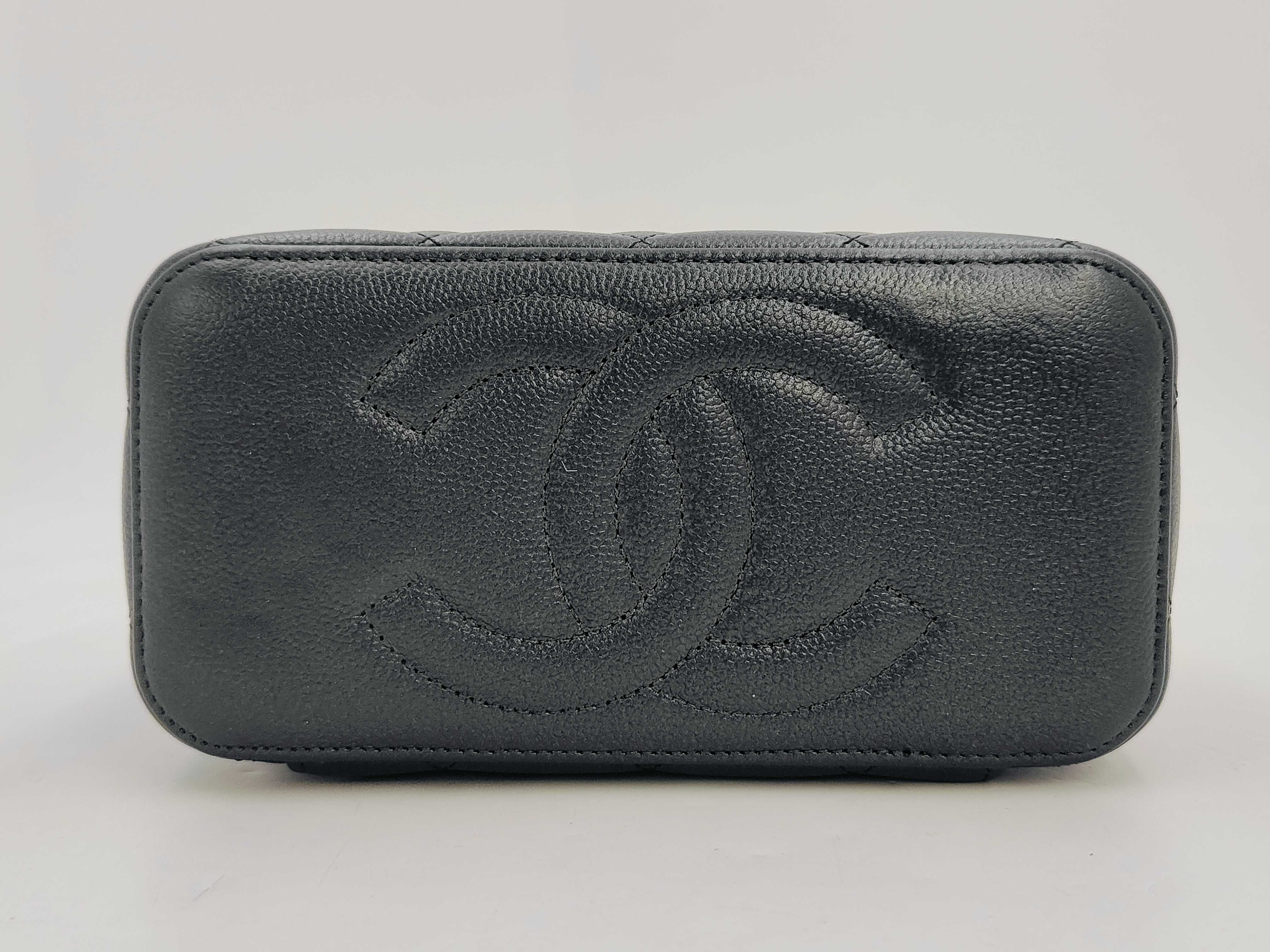 Channel Lambsgin Shoulder Bag — view 6