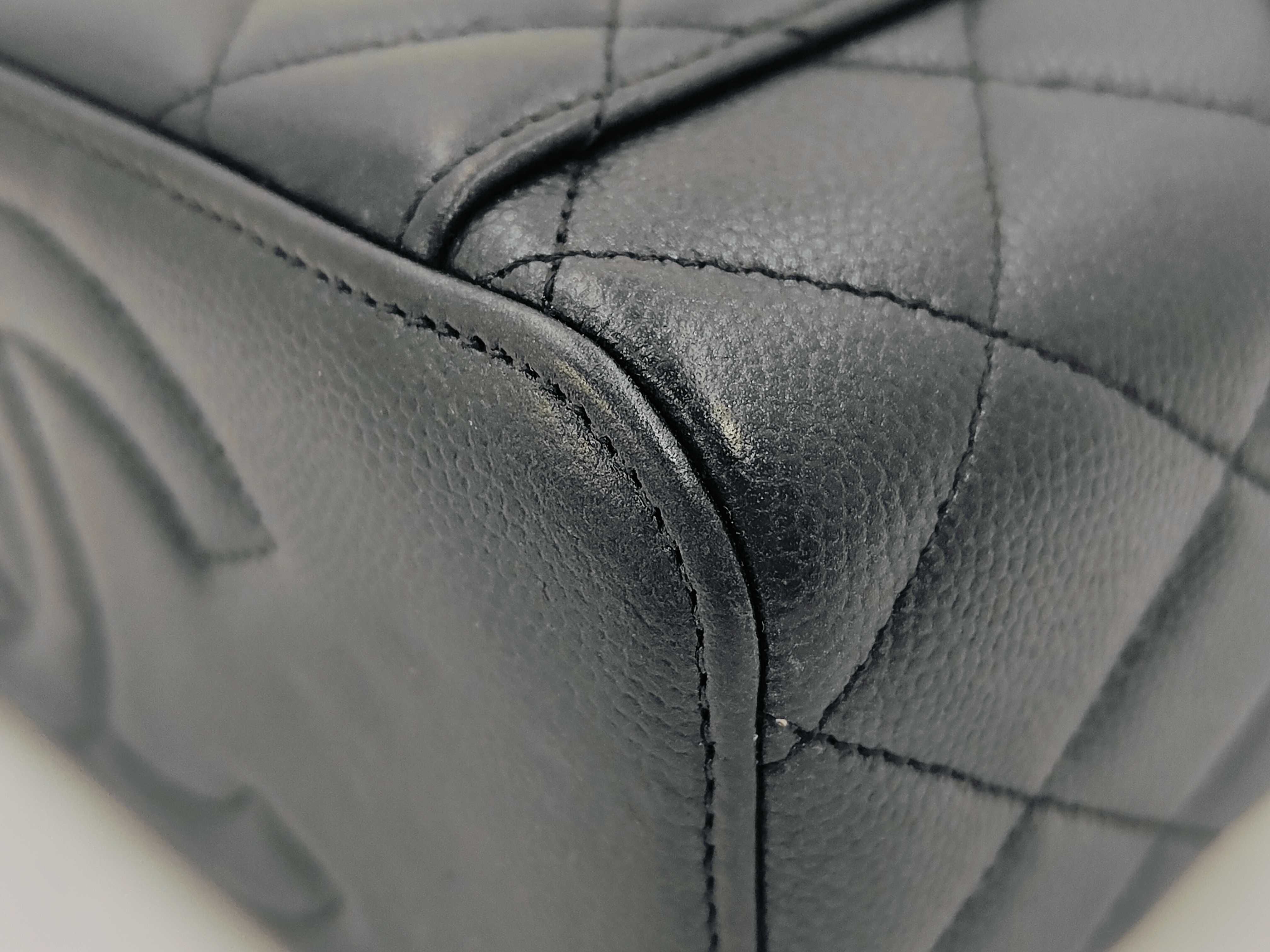 Channel Lambsgin Shoulder Bag — view 7