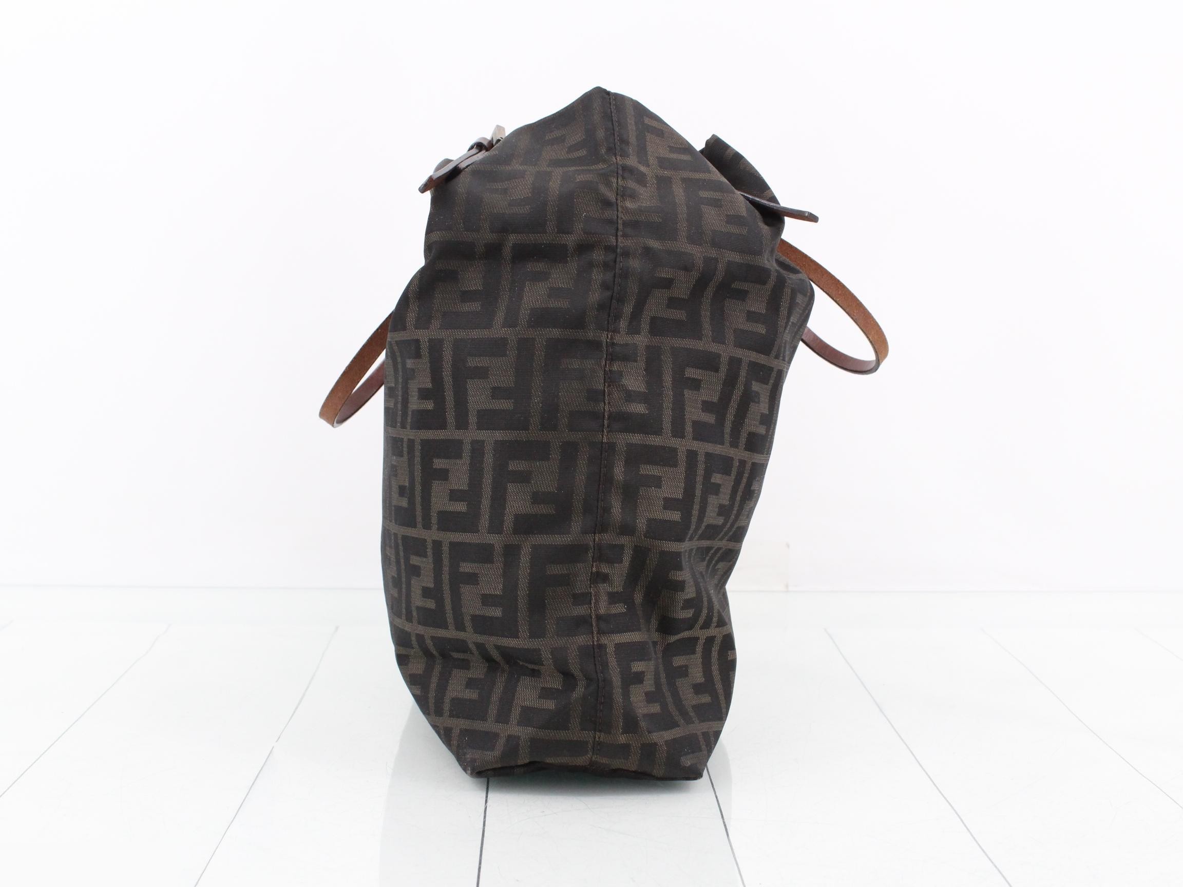 Zucca pattern tote bag — view 4