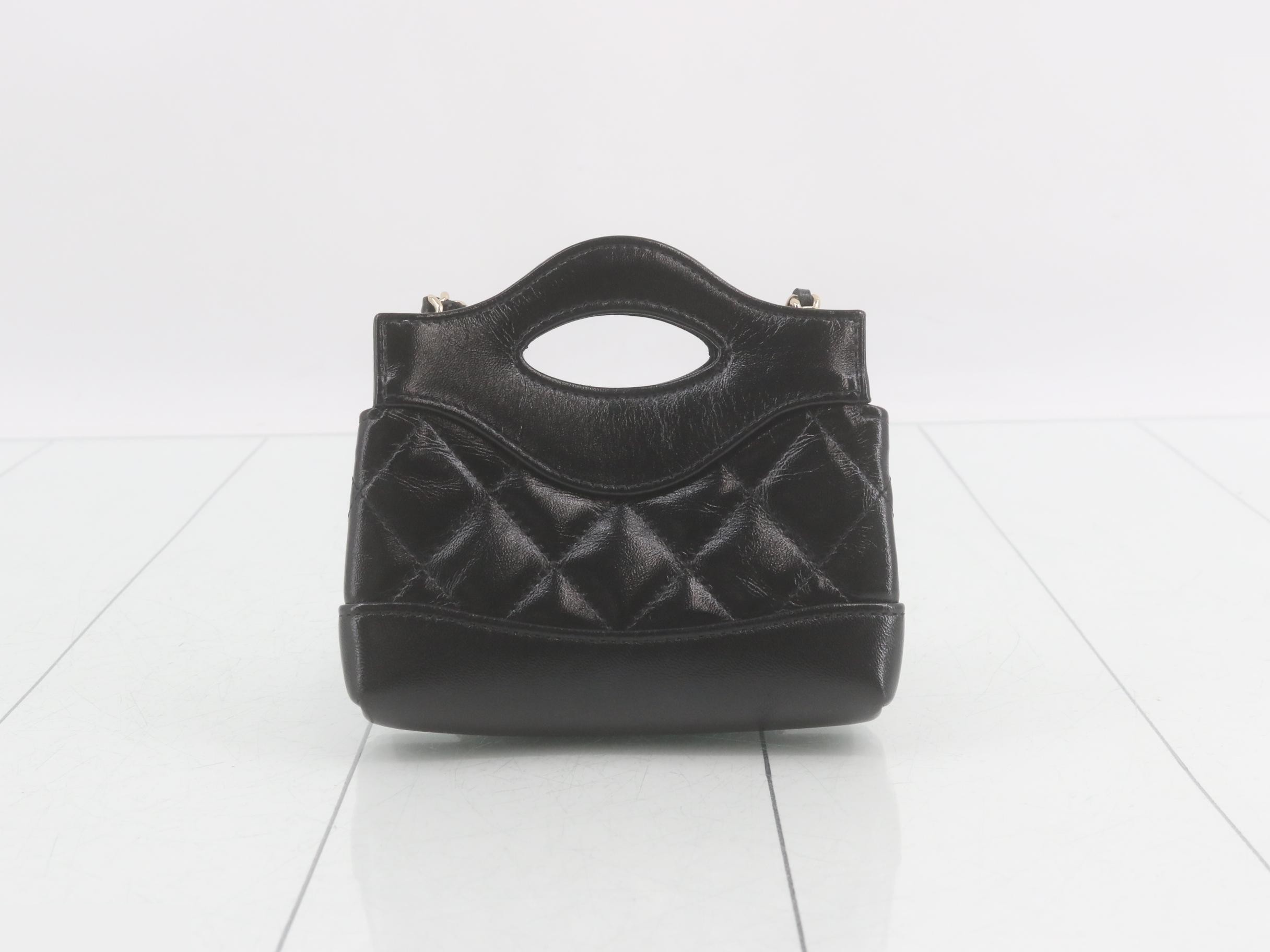 31 Mini Matelassé Shoulder Bag — view 2