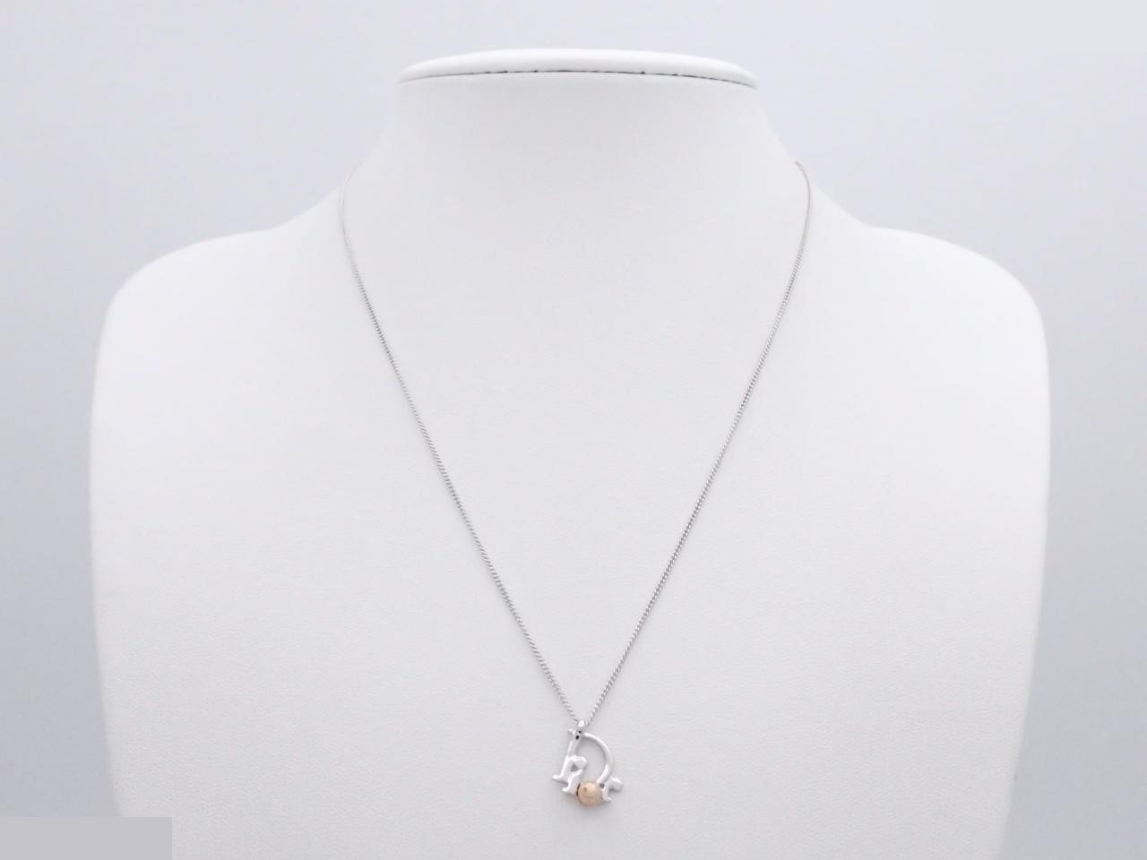 Other lines: Precious metal necklaces and pendants, chain approximately 44cm. — view 3