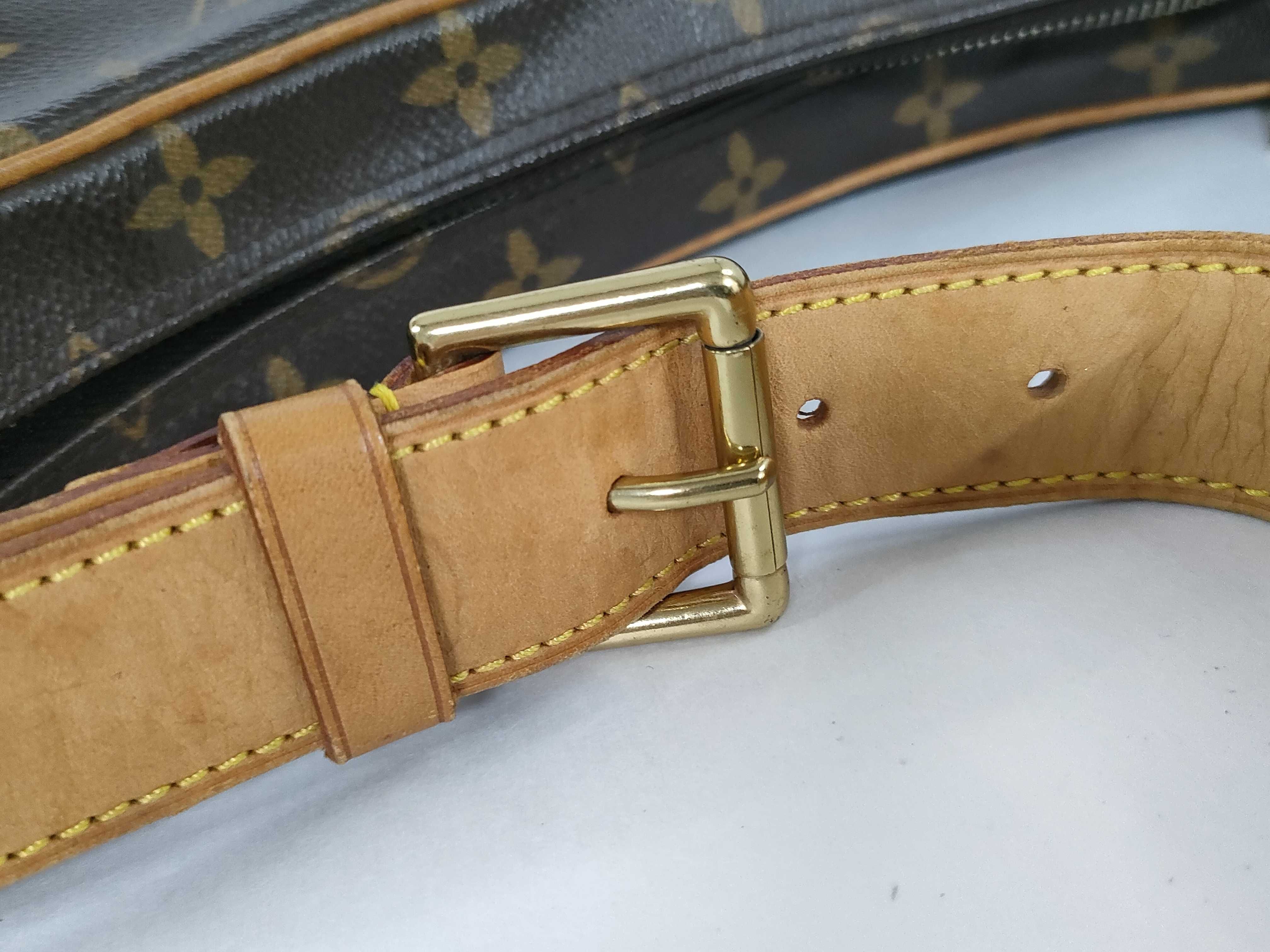 Monogram Louis Vuitton Croissant MM Monogram M51512 TH0033 Shoulder Bag — view 13