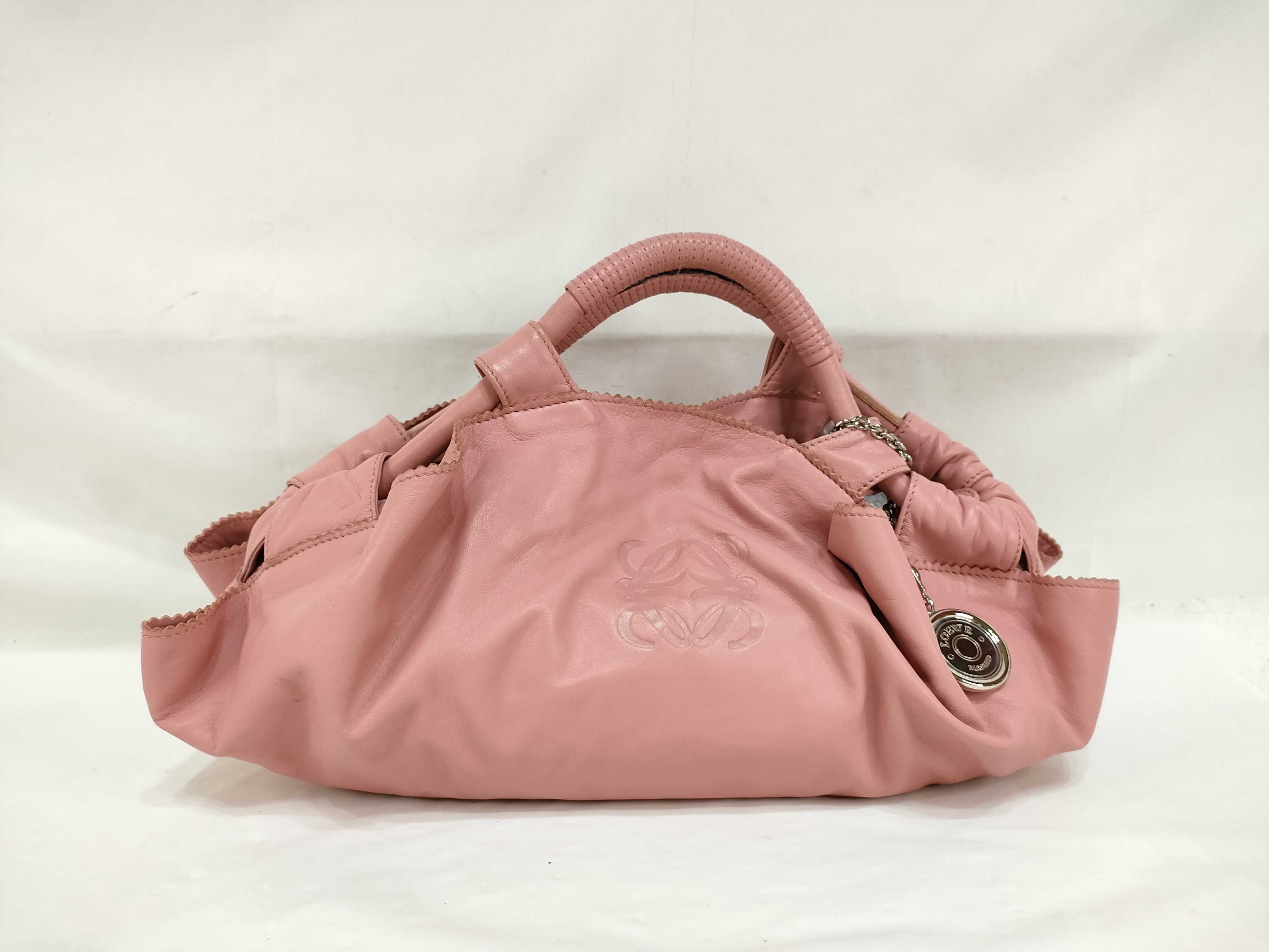 Amazona Leather Handbag (with charm)
