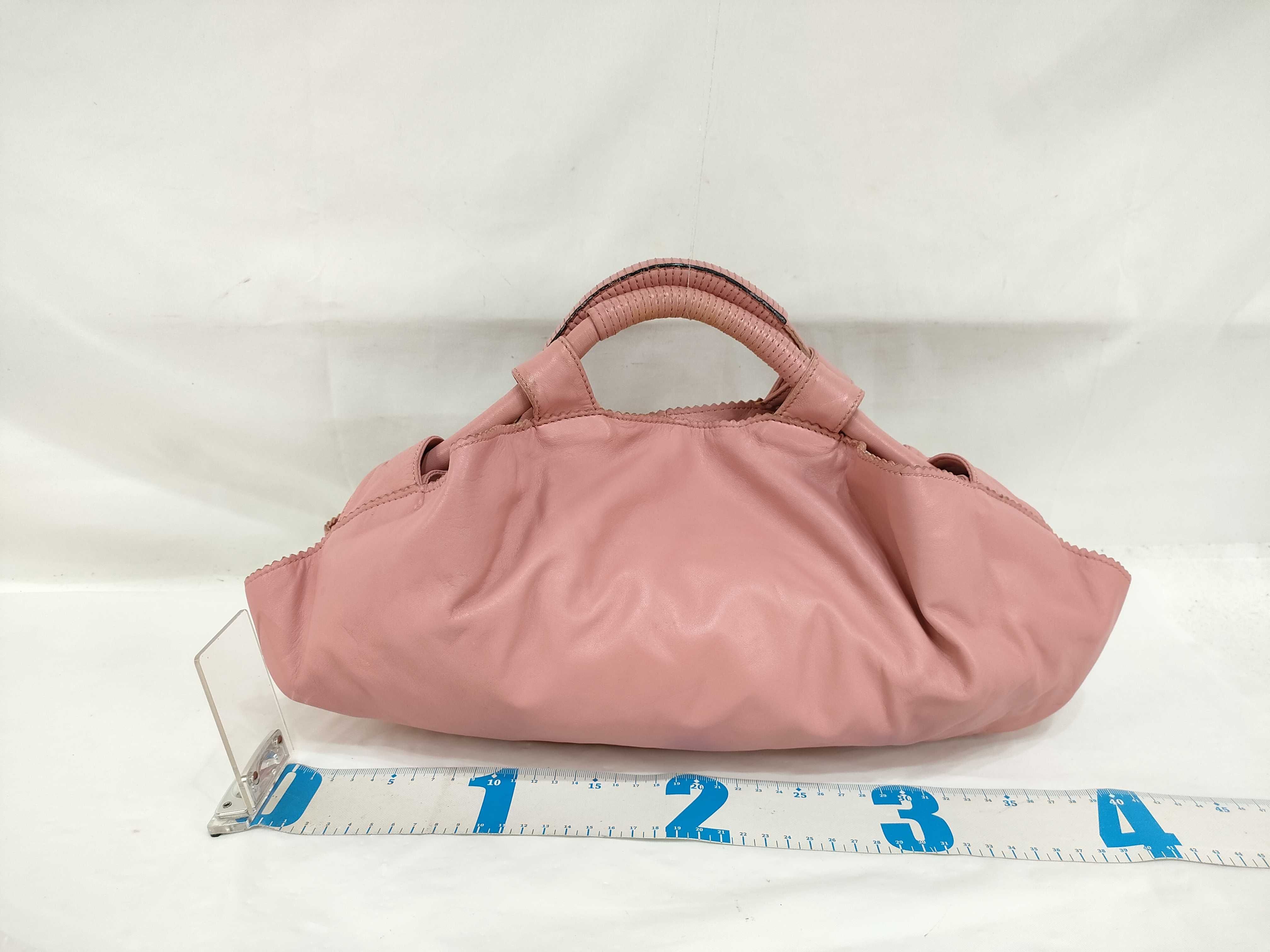Amazona Leather Handbag (with charm) — view 2