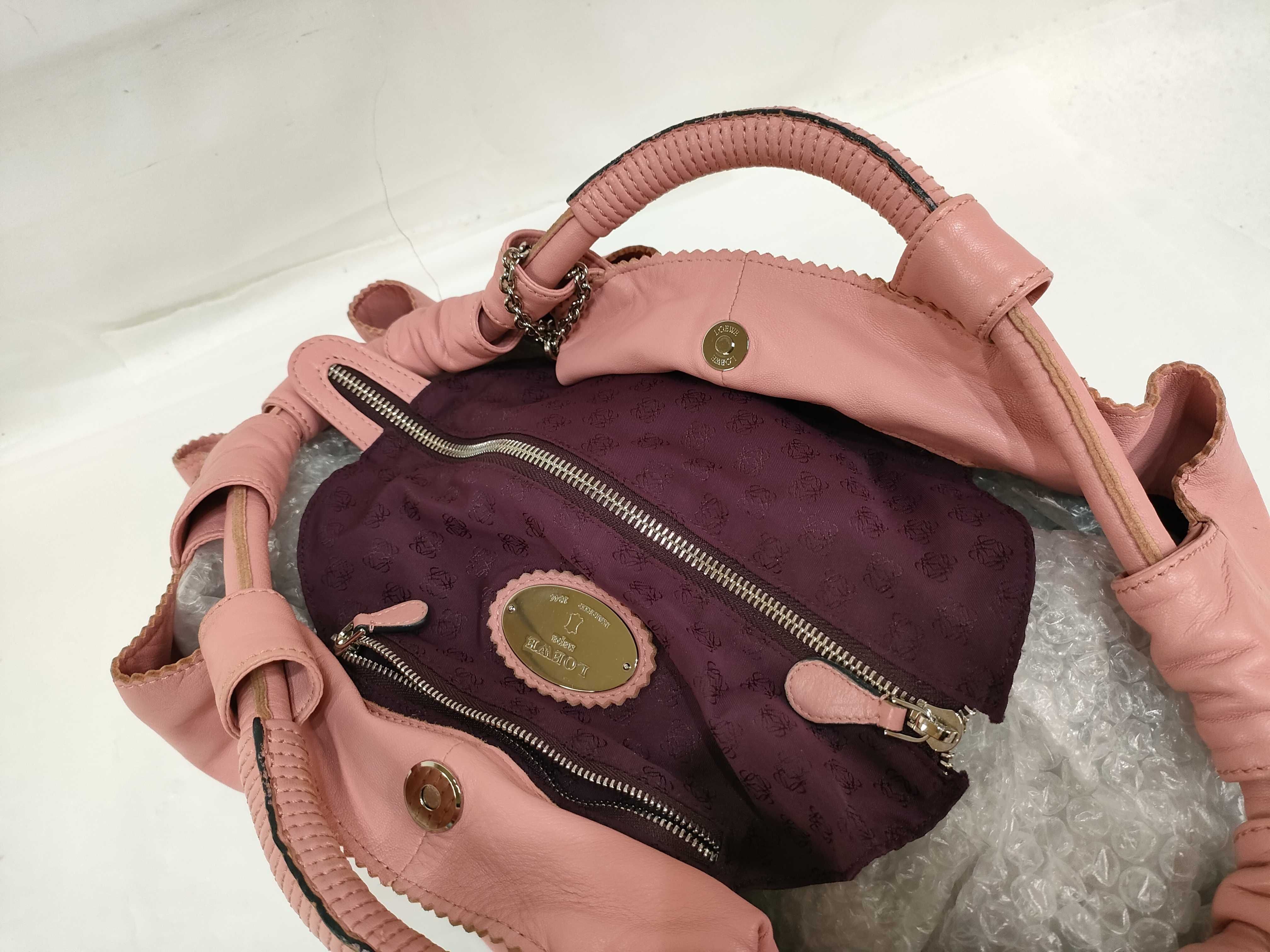 Amazona Leather Handbag (with charm) — view 11