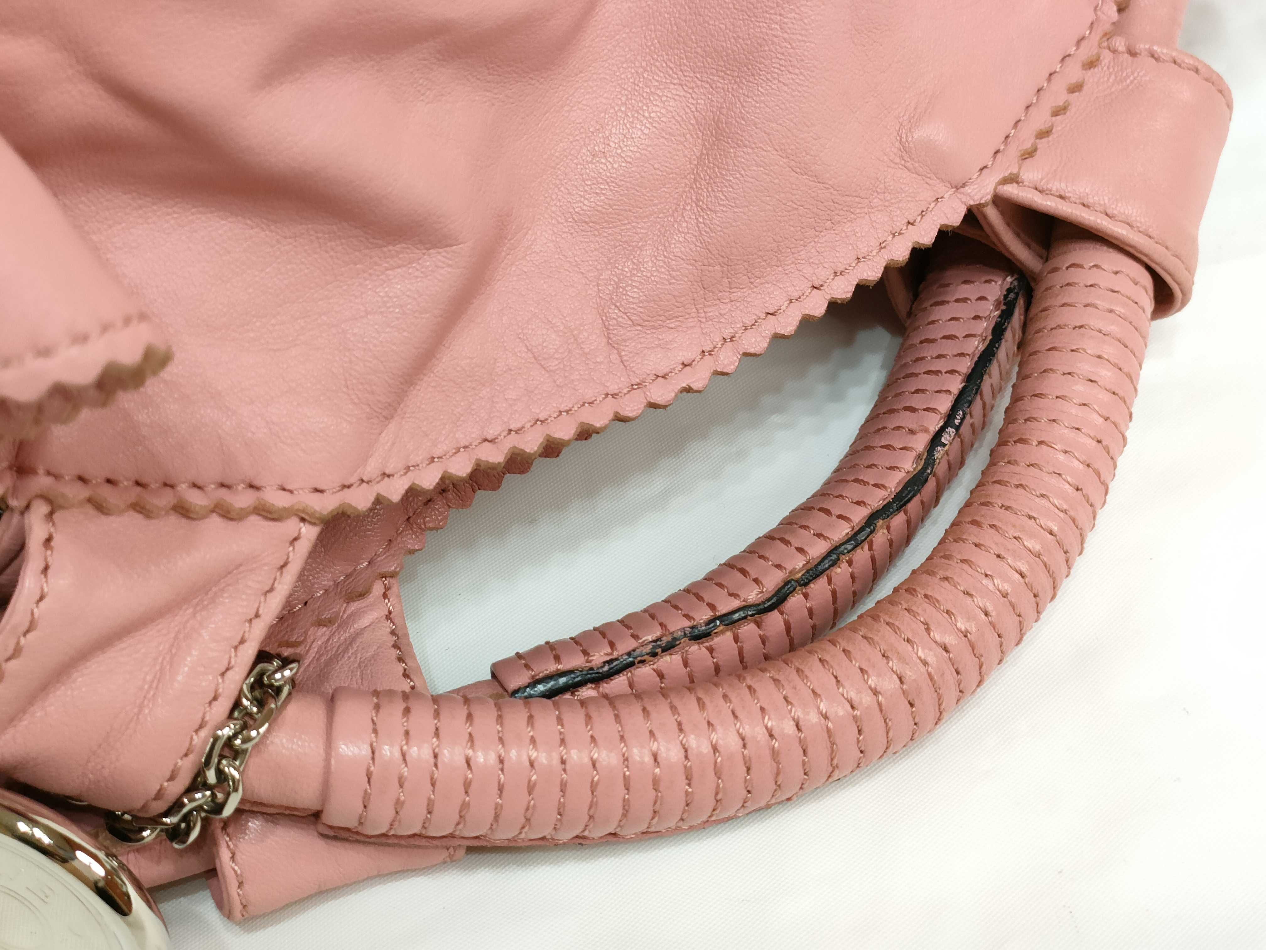 Amazona Leather Handbag (with charm) — view 3