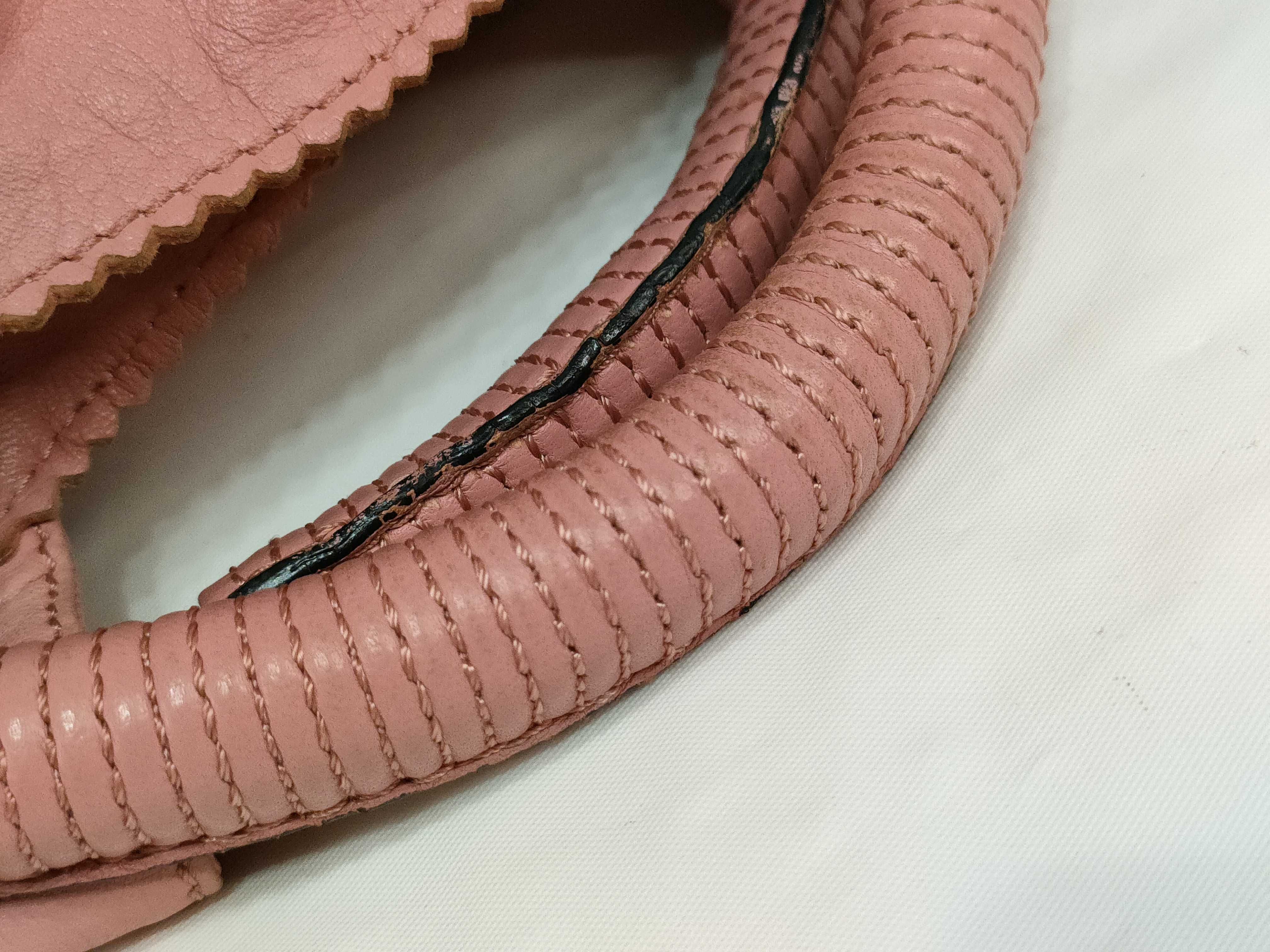 Amazona Leather Handbag (with charm) — view 4