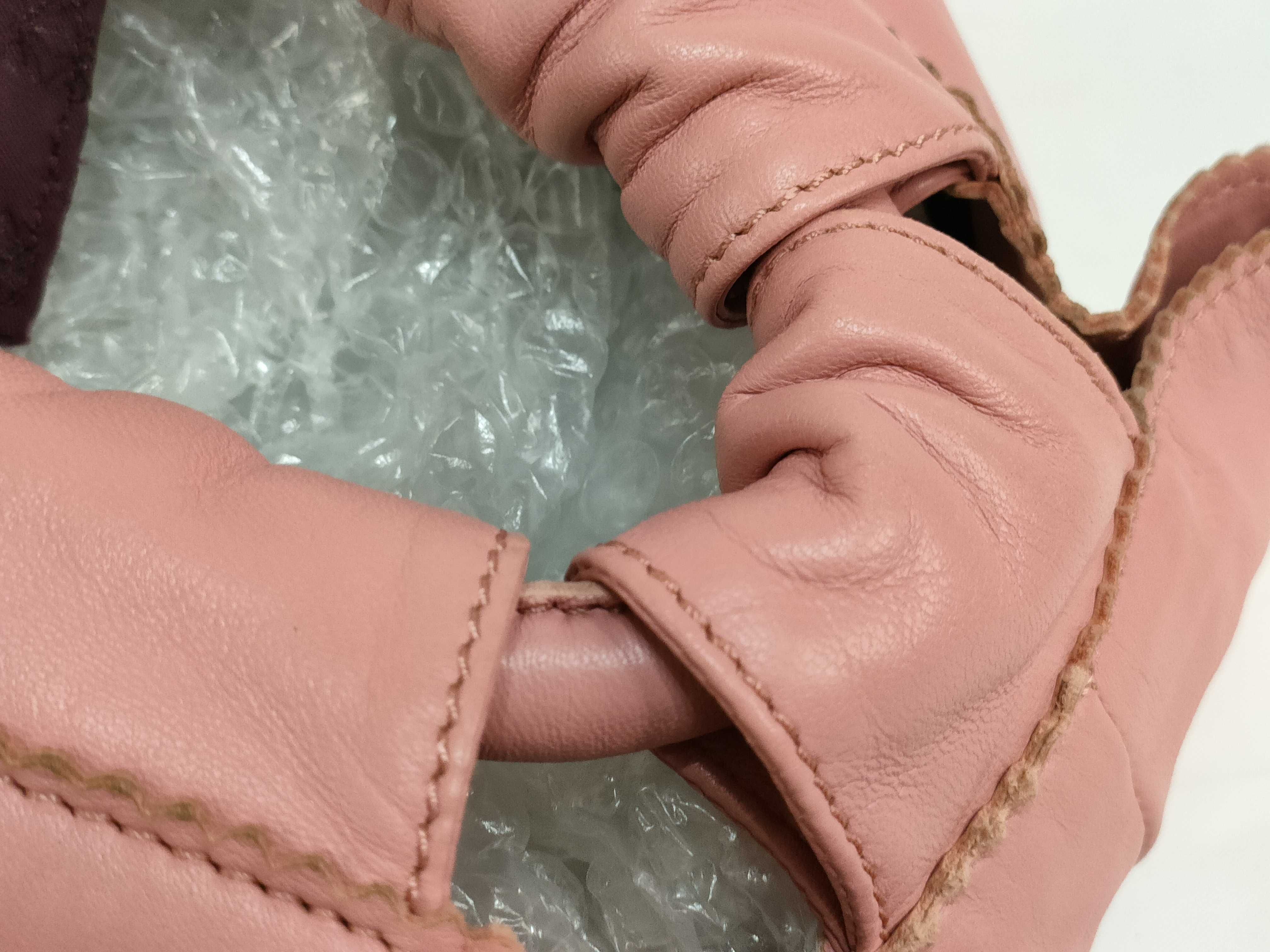 Amazona Leather Handbag (with charm) — view 5