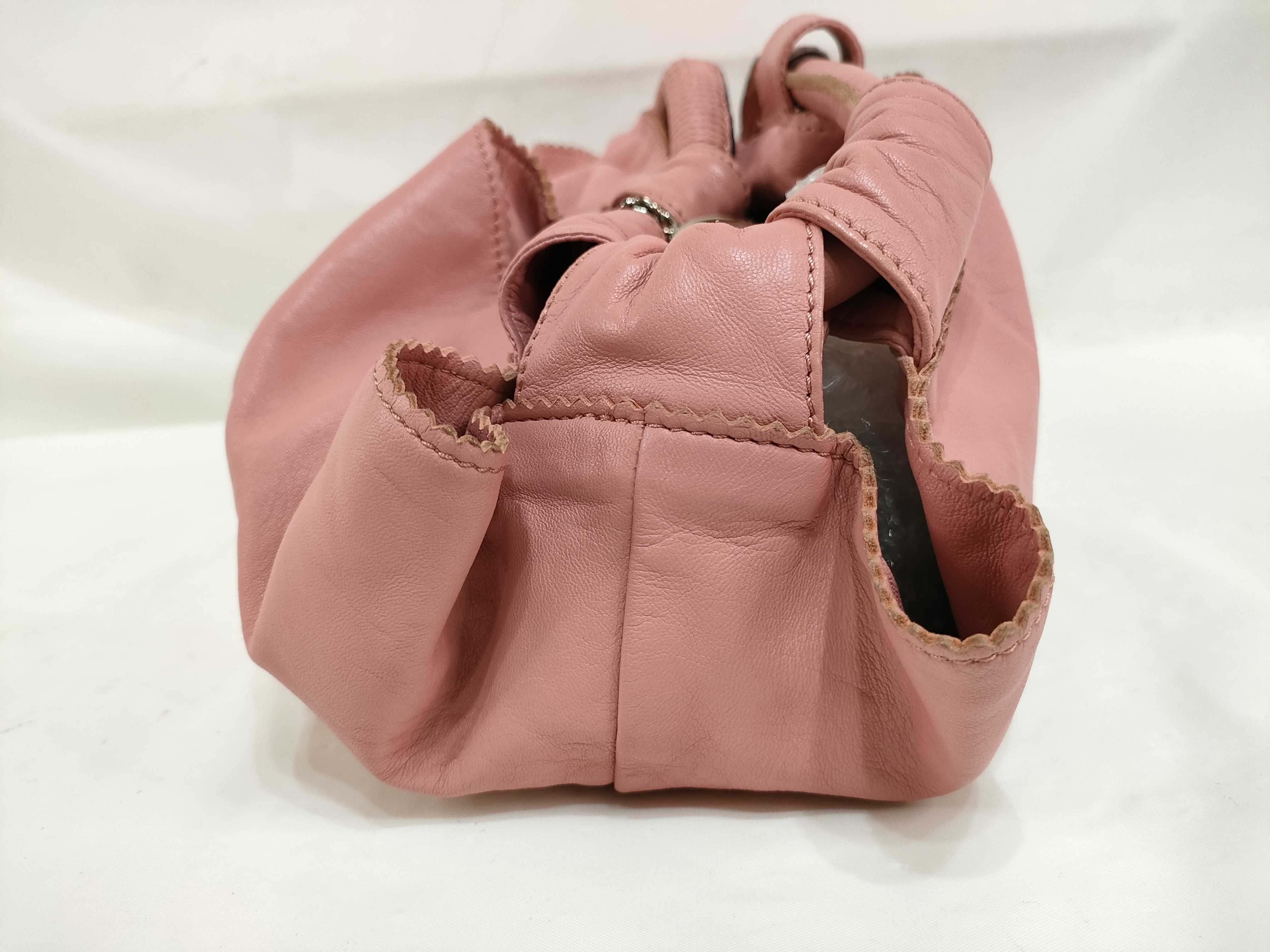 Amazona Leather Handbag (with charm) — view 7