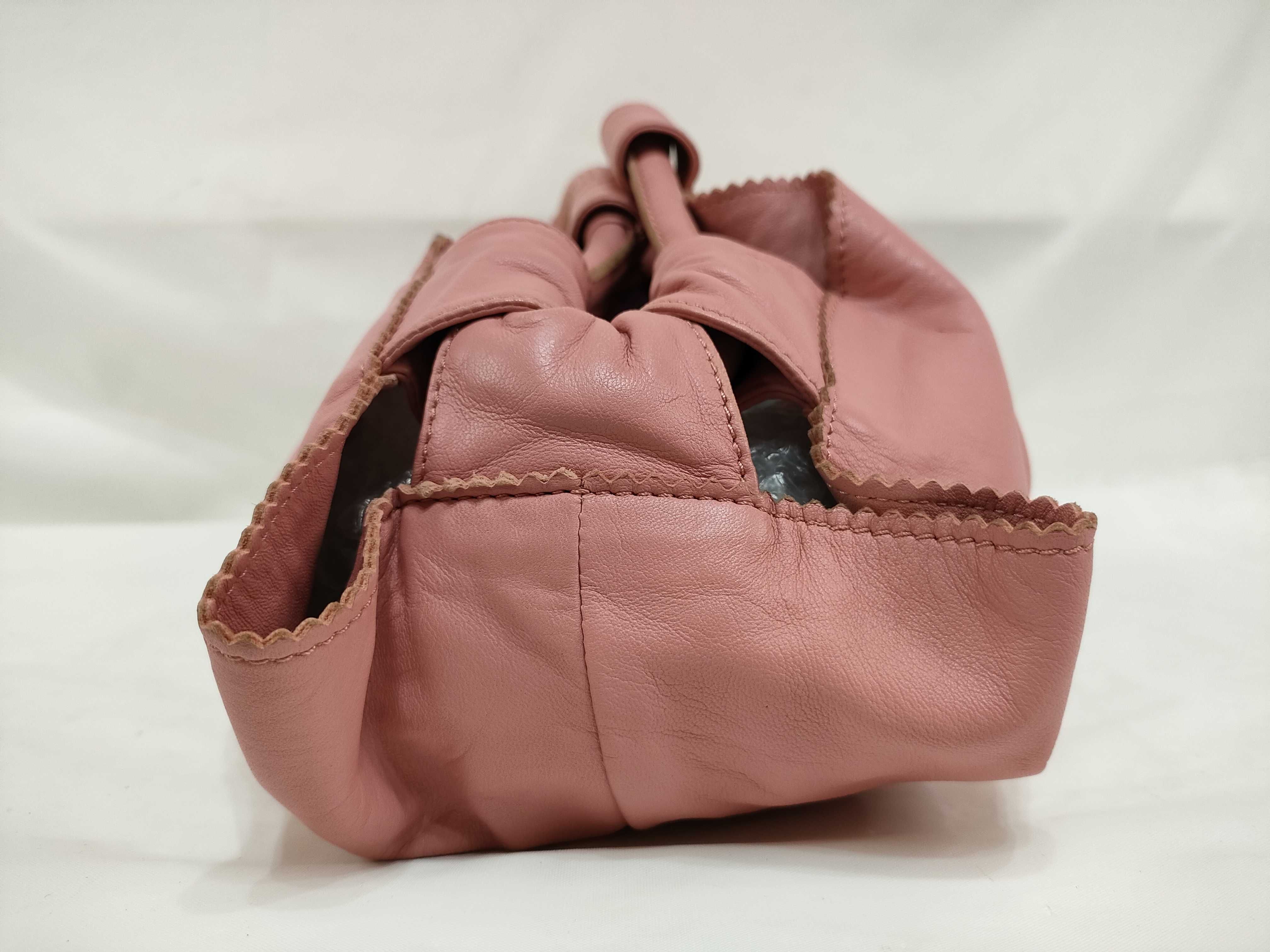 Amazona Leather Handbag (with charm) — view 9
