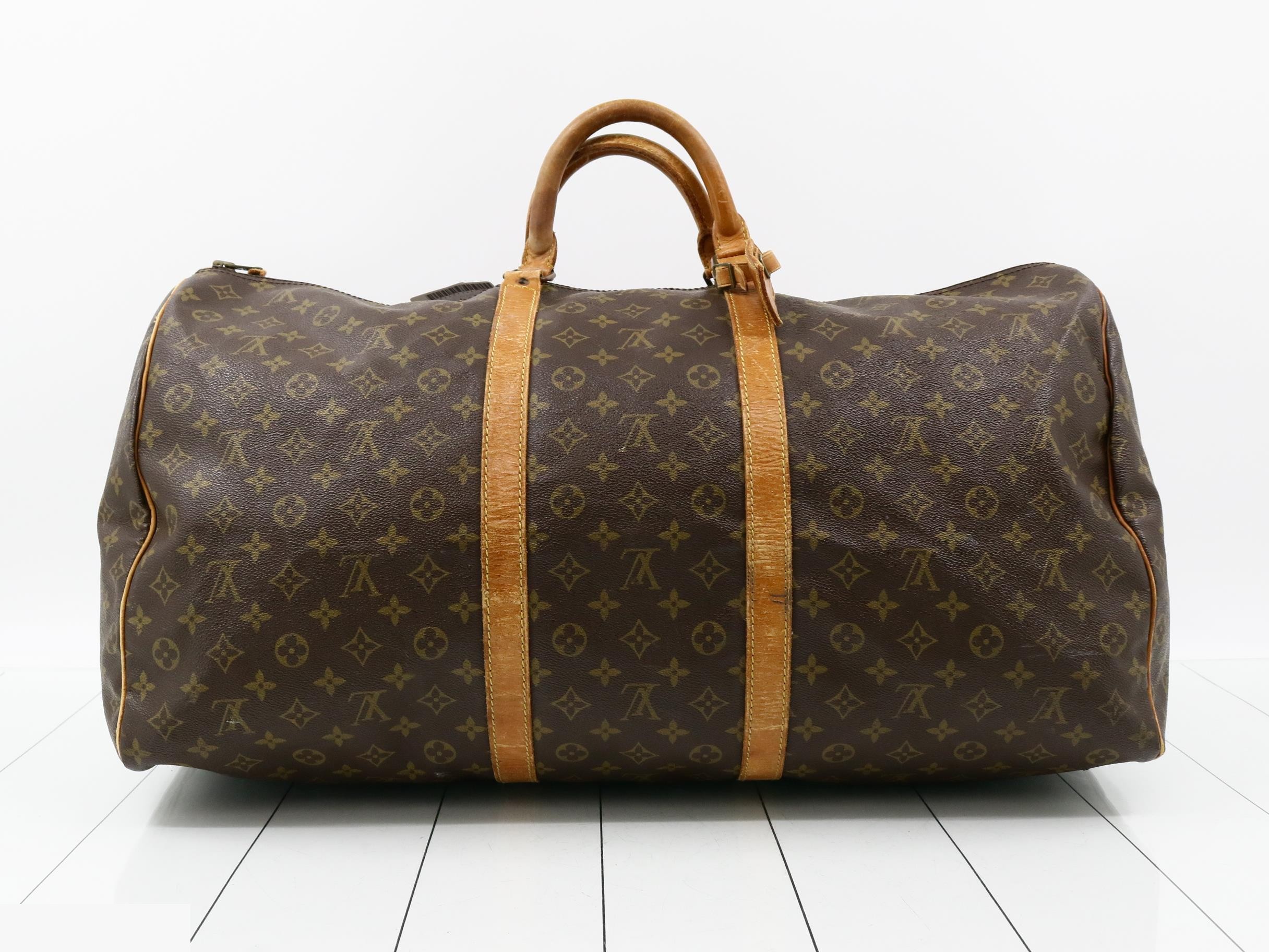 Monogram Keepall 60 Boston Bag — view 2