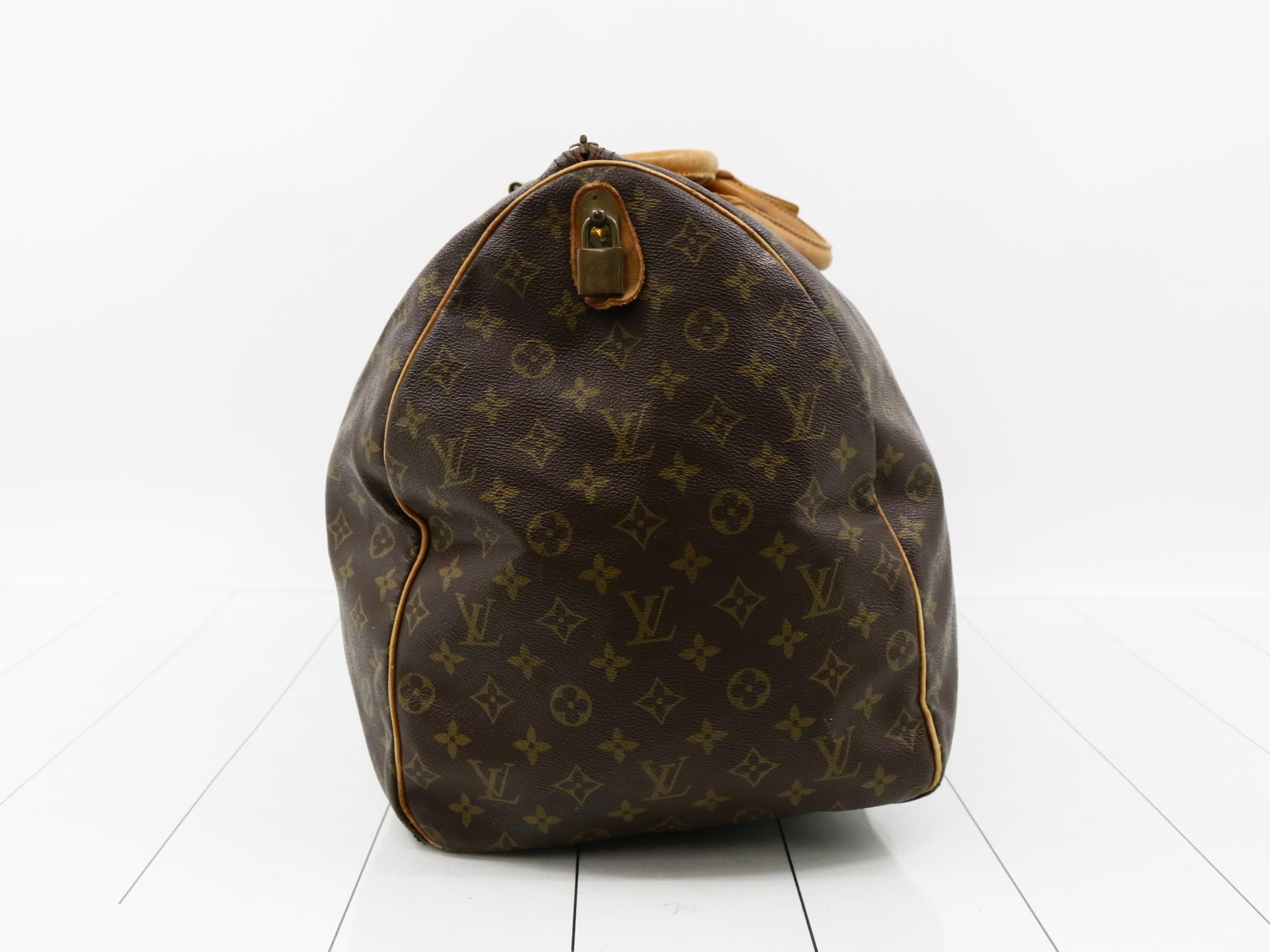 Monogram Keepall 60 Boston Bag — view 3