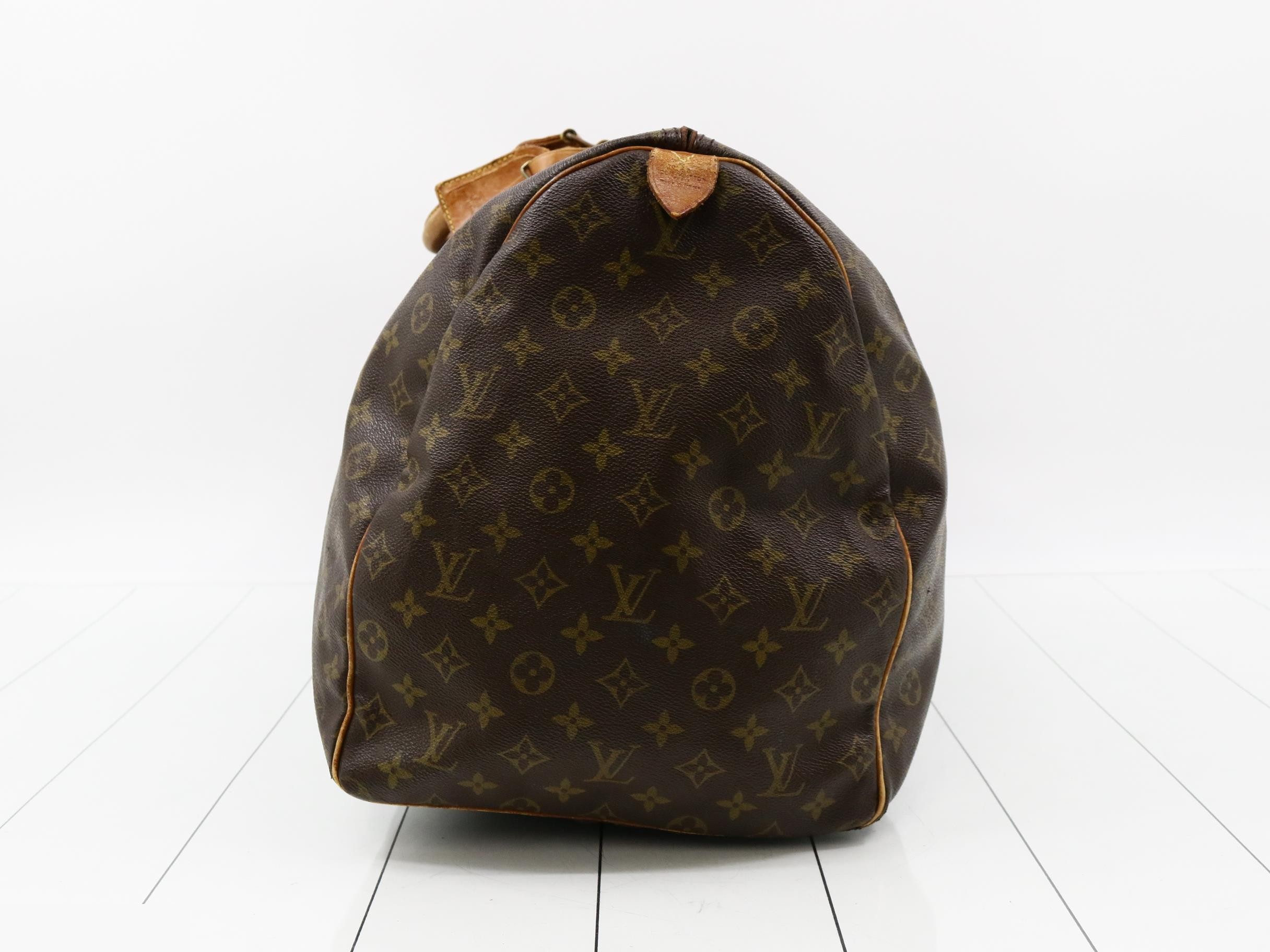 Monogram Keepall 60 Boston Bag — view 4