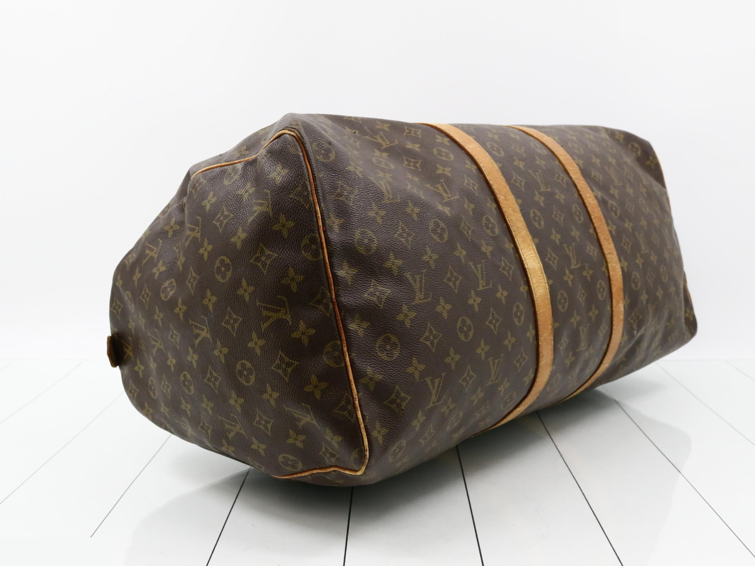 Monogram Keepall 60 Boston Bag — view 5