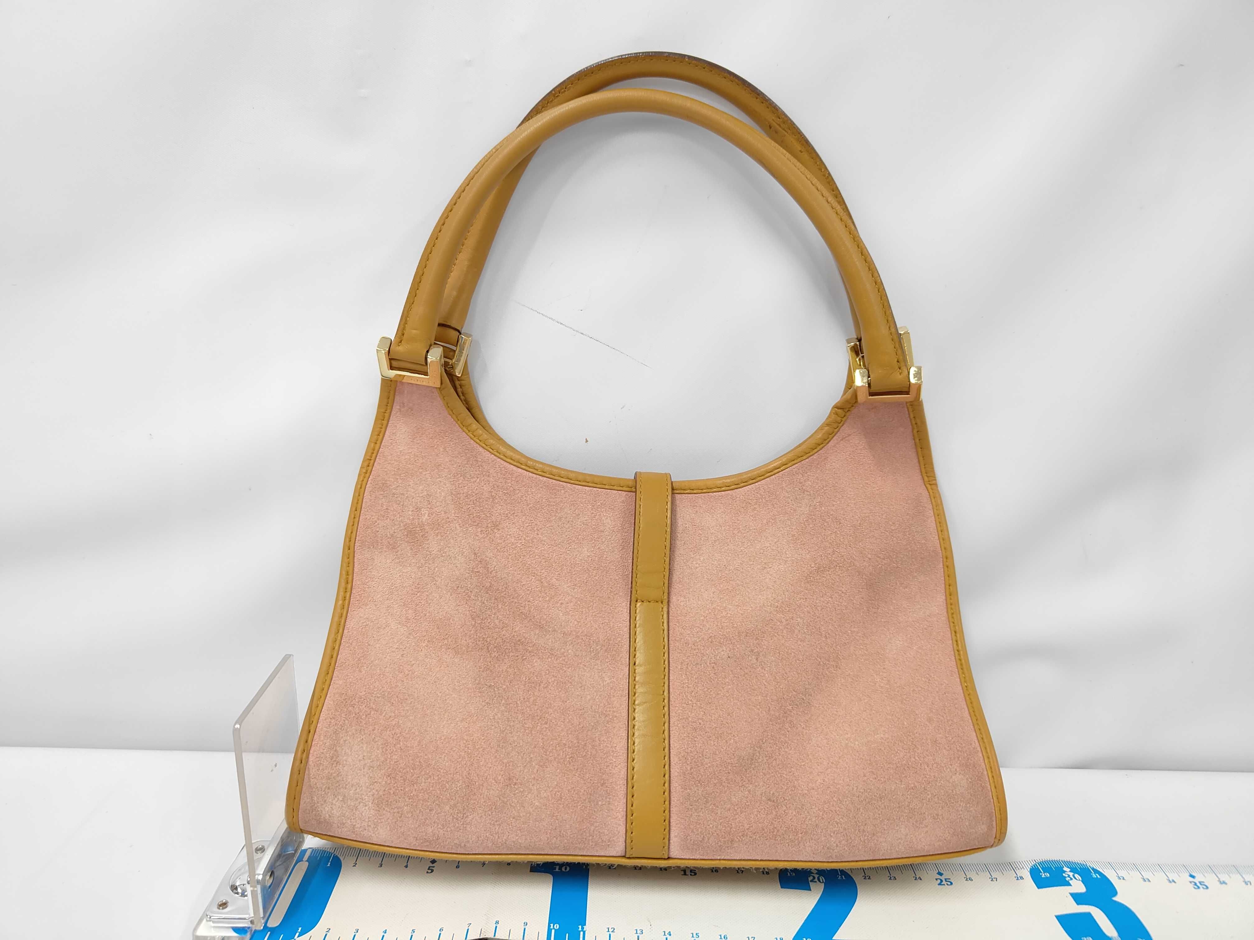 Jackie Suede Handbag — view 2