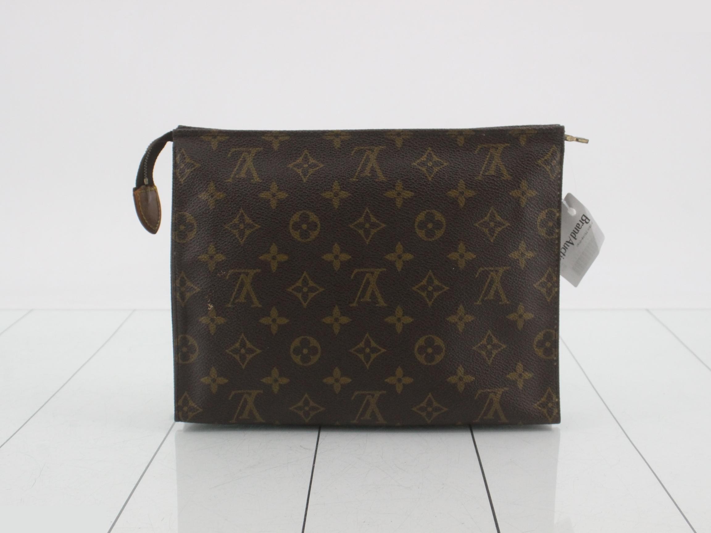 Monogram Pochette Toilette 26 Pouch — view 2