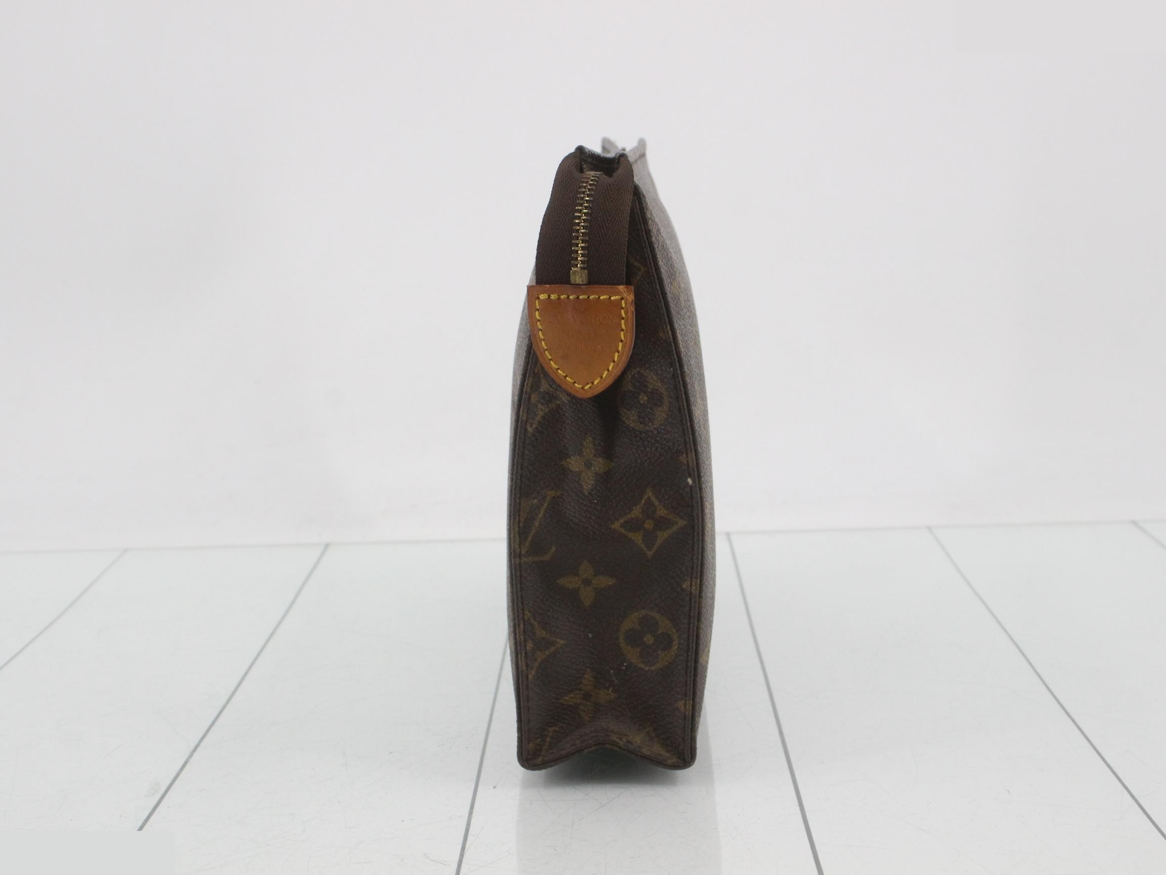 Monogram Pochette Toilette 26 Pouch — view 3
