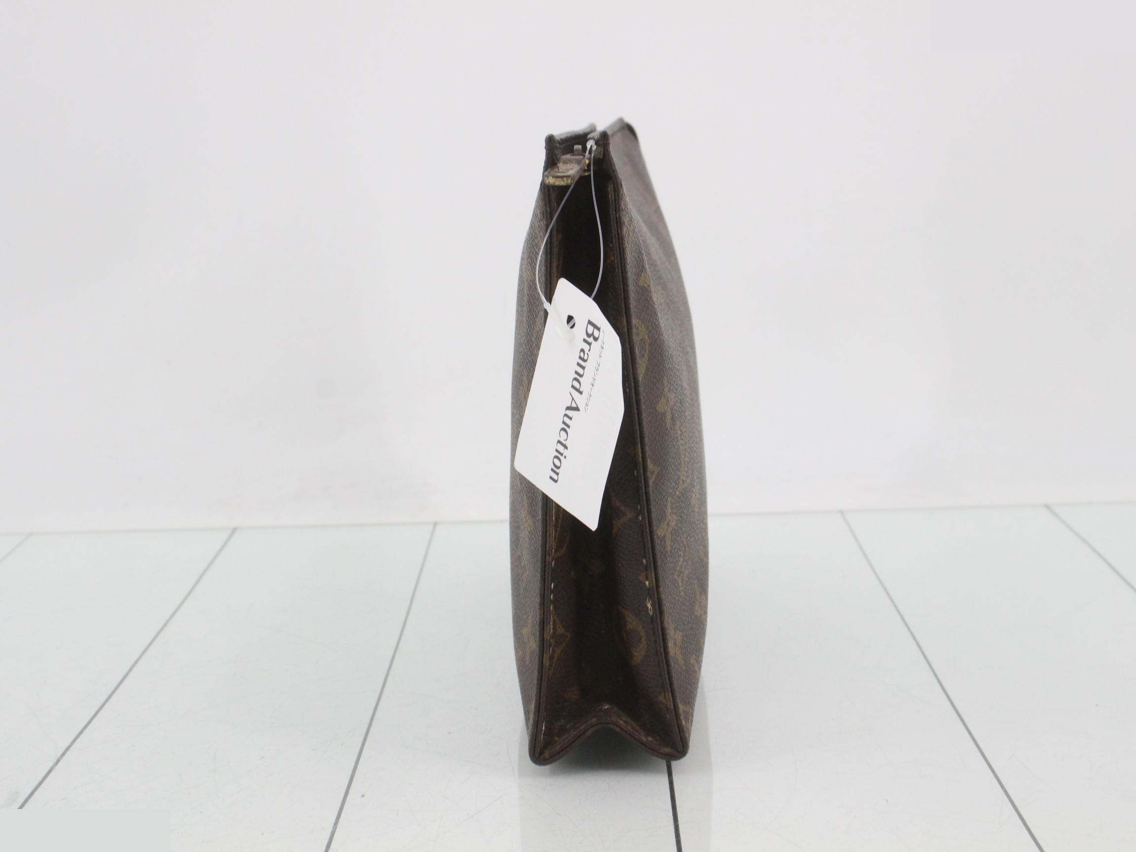 Monogram Pochette Toilette 26 Pouch — view 4