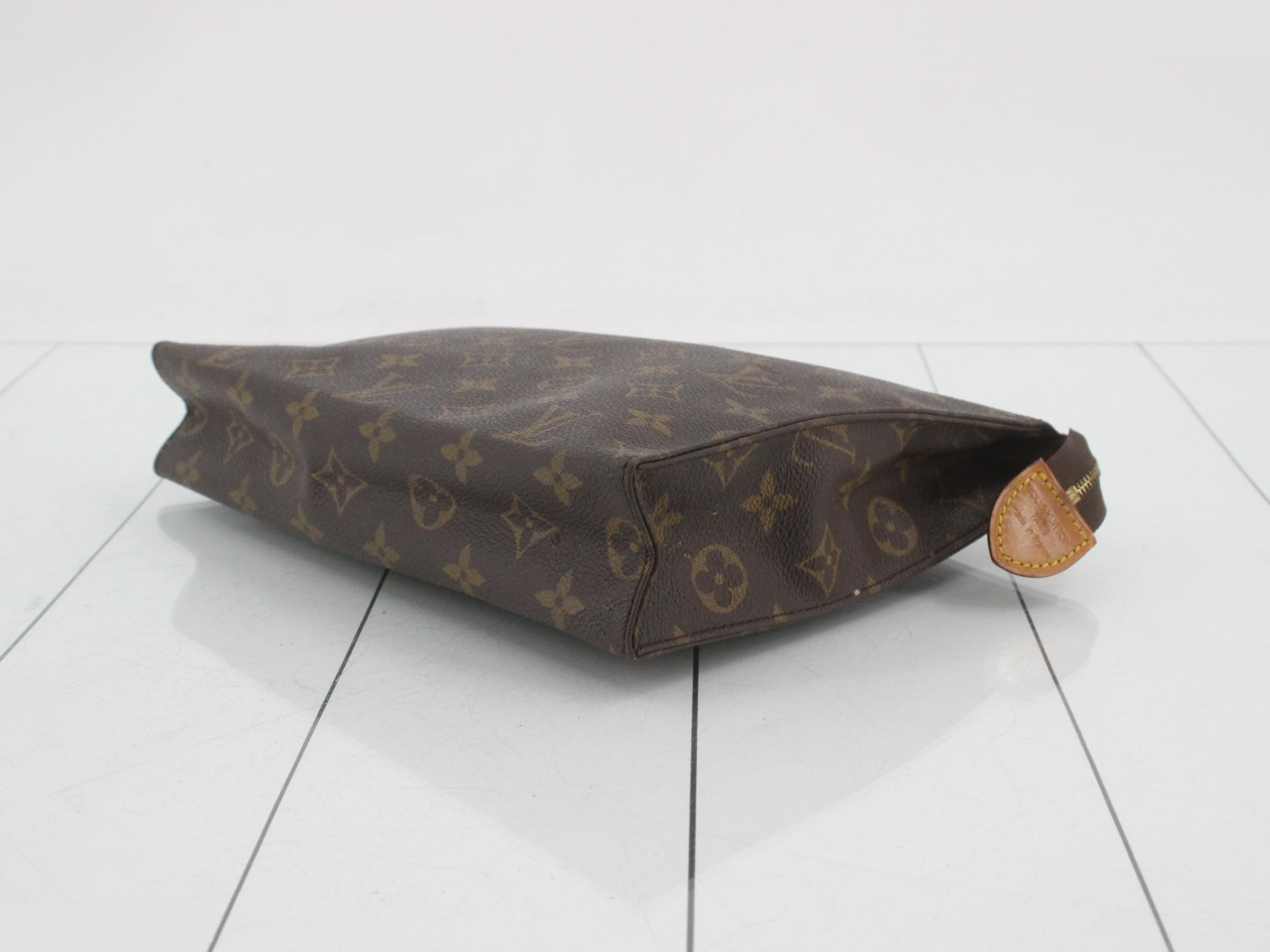 Monogram Pochette Toilette 26 Pouch — view 6