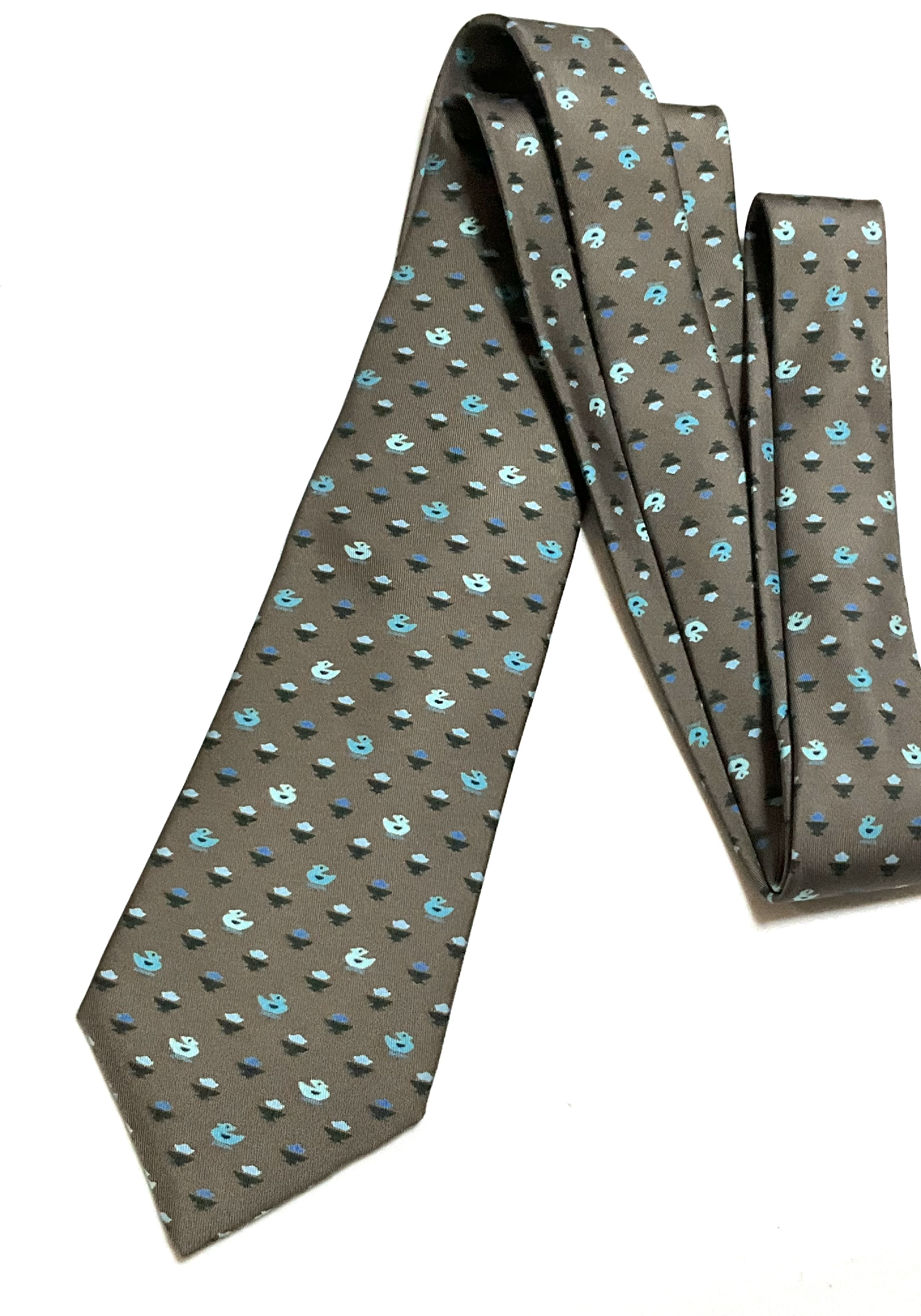 100% Silk Tie and Other Accessories — view 2