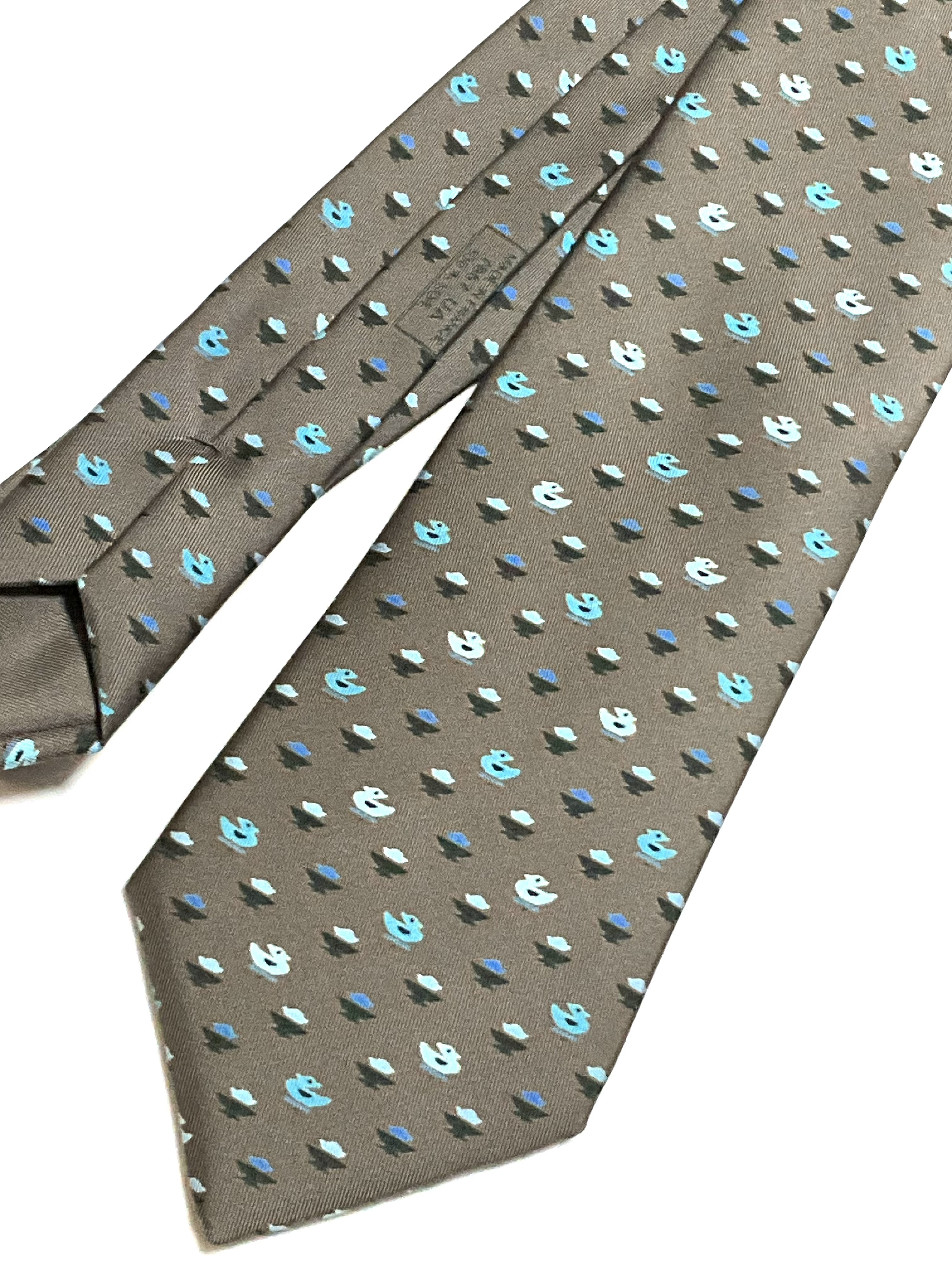 100% Silk Tie and Other Accessories — view 3