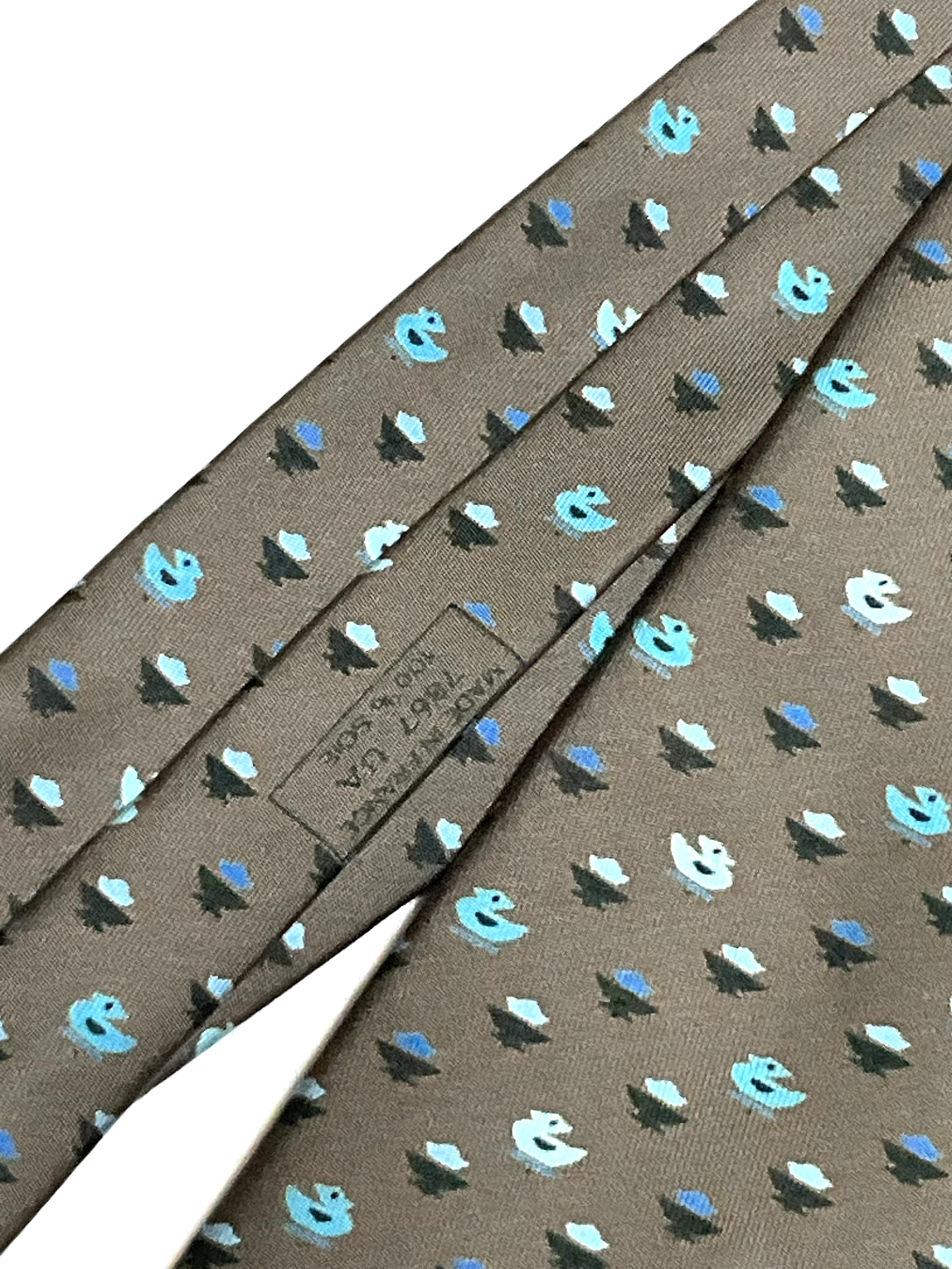 100% Silk Tie and Other Accessories — view 4