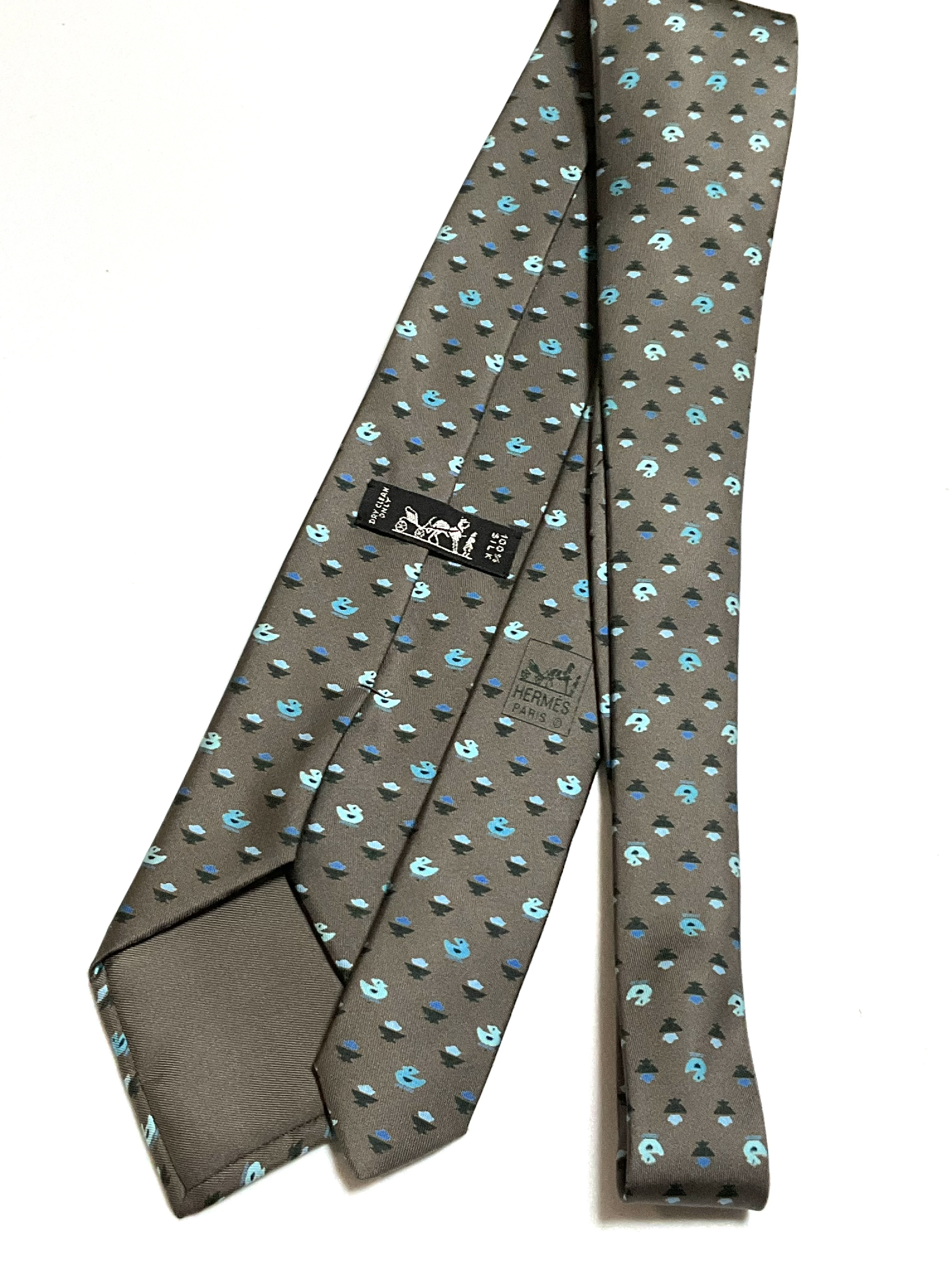 100% Silk Tie and Other Accessories — view 5
