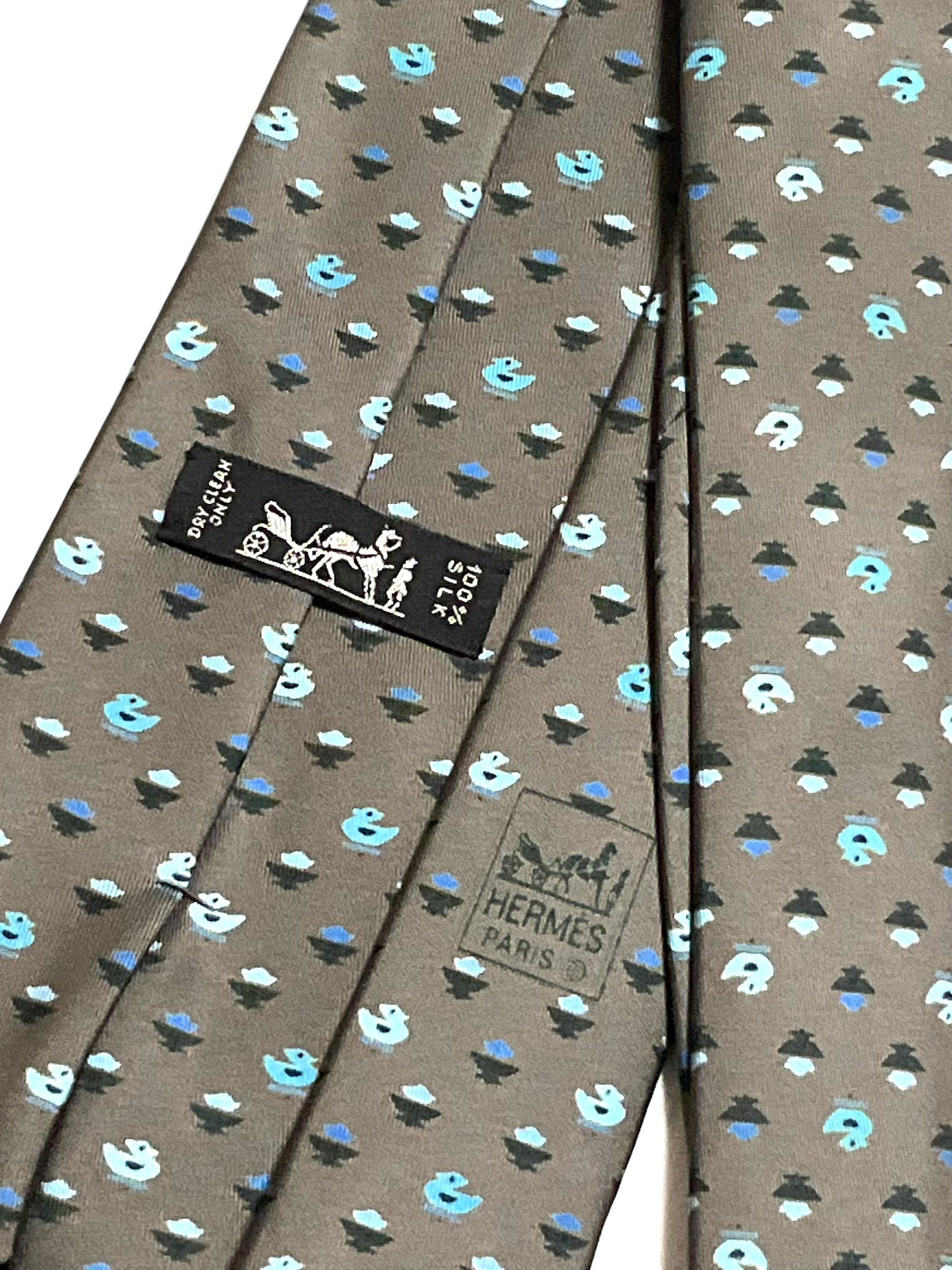 100% Silk Tie and Other Accessories — view 6