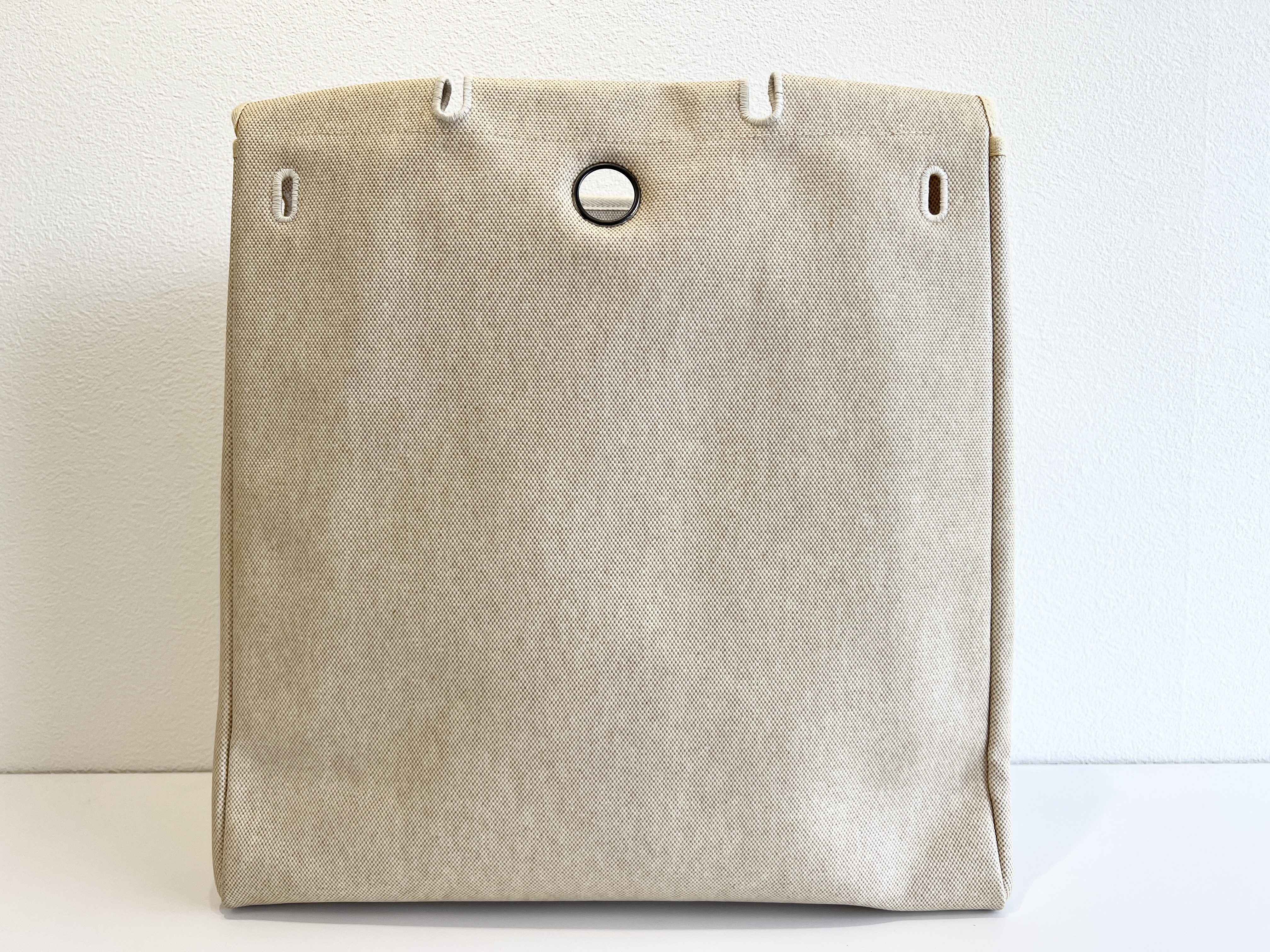 Herbag MM ( C stamp) Canvas Leather 2-way Handbag — view 4