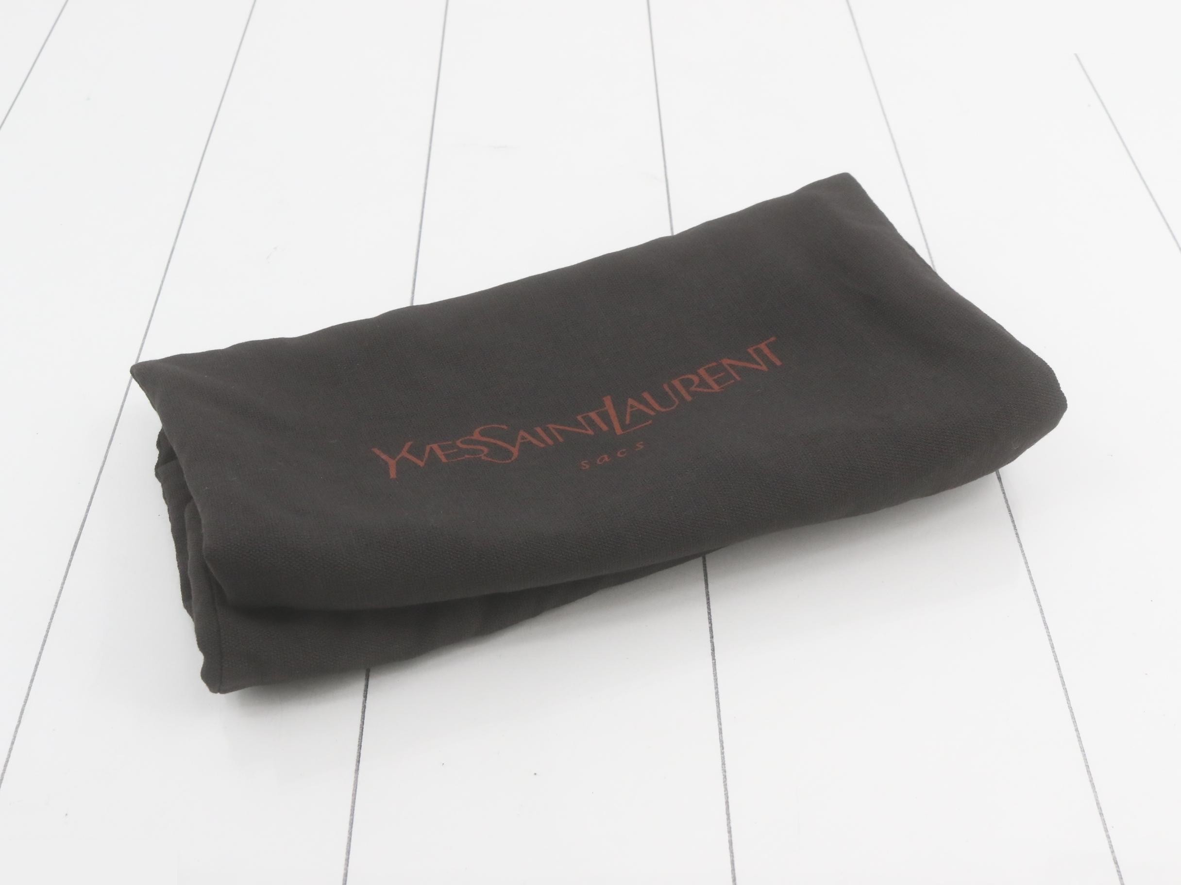 Leather Black Shoulder Bag — view 7