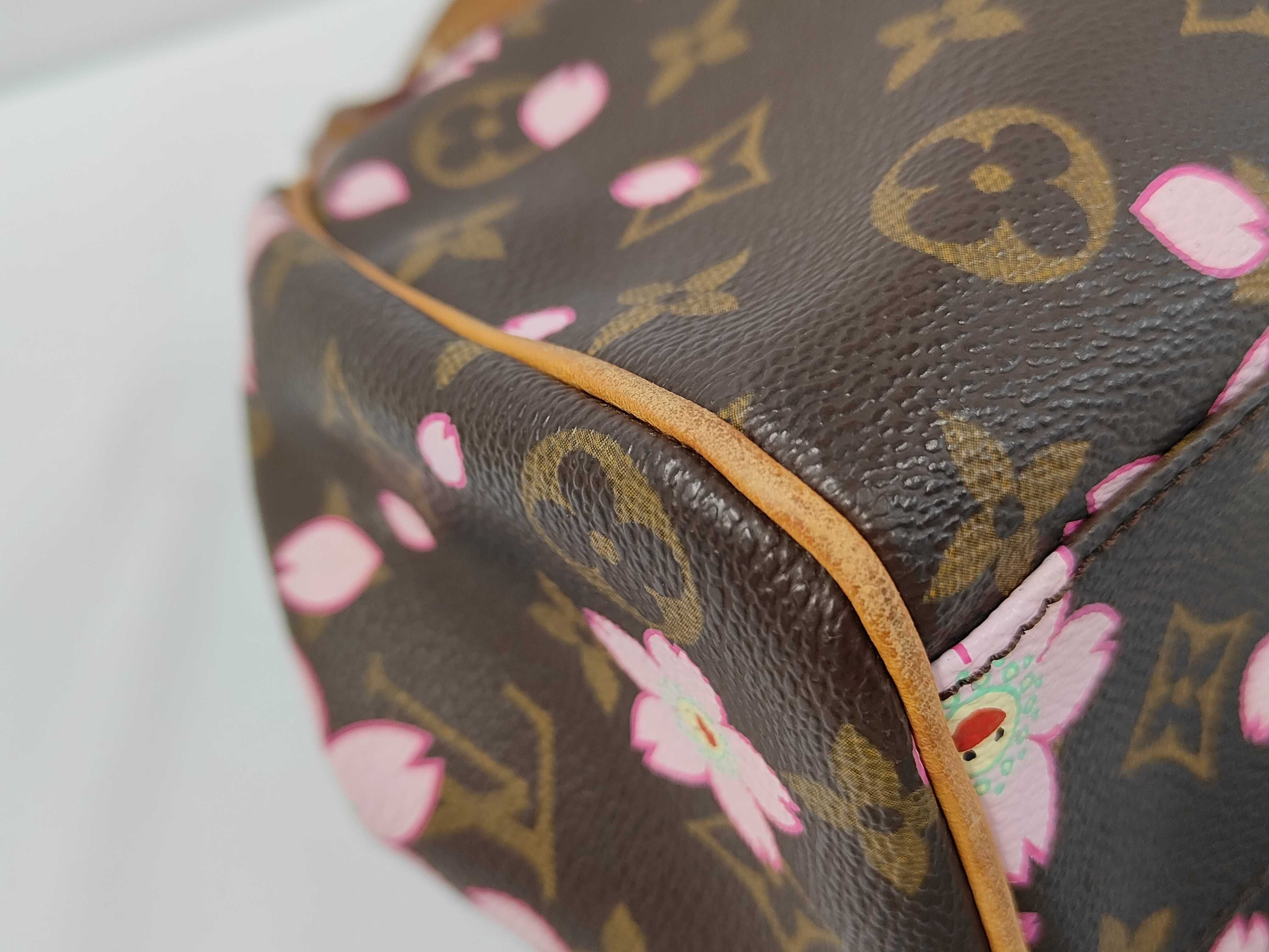 Monogram Cherry Blossom Sac Retro PM Handbag — view 4
