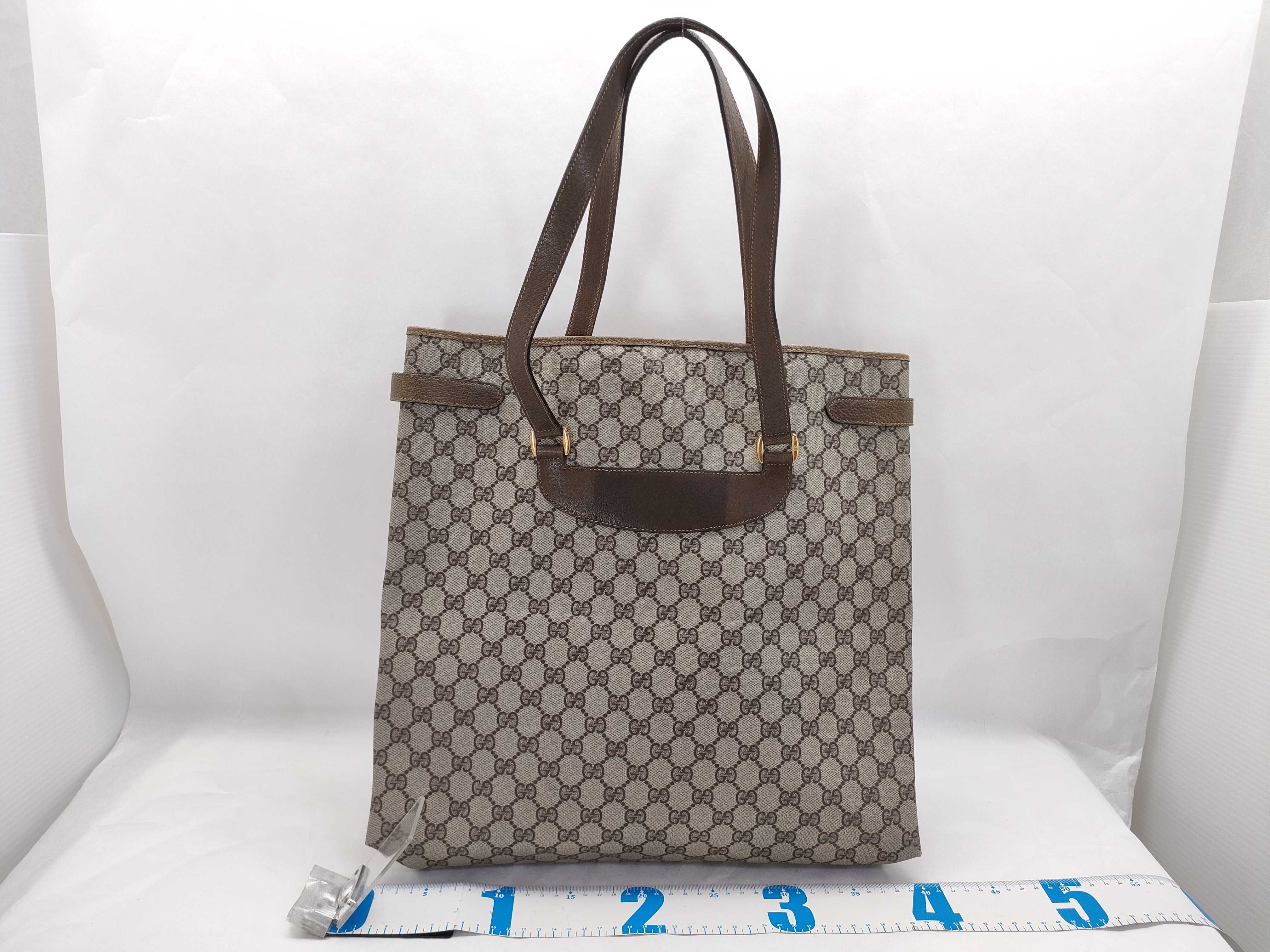 GG Supreme Gucci GG Supreme Handbag Tote Bag — view 2