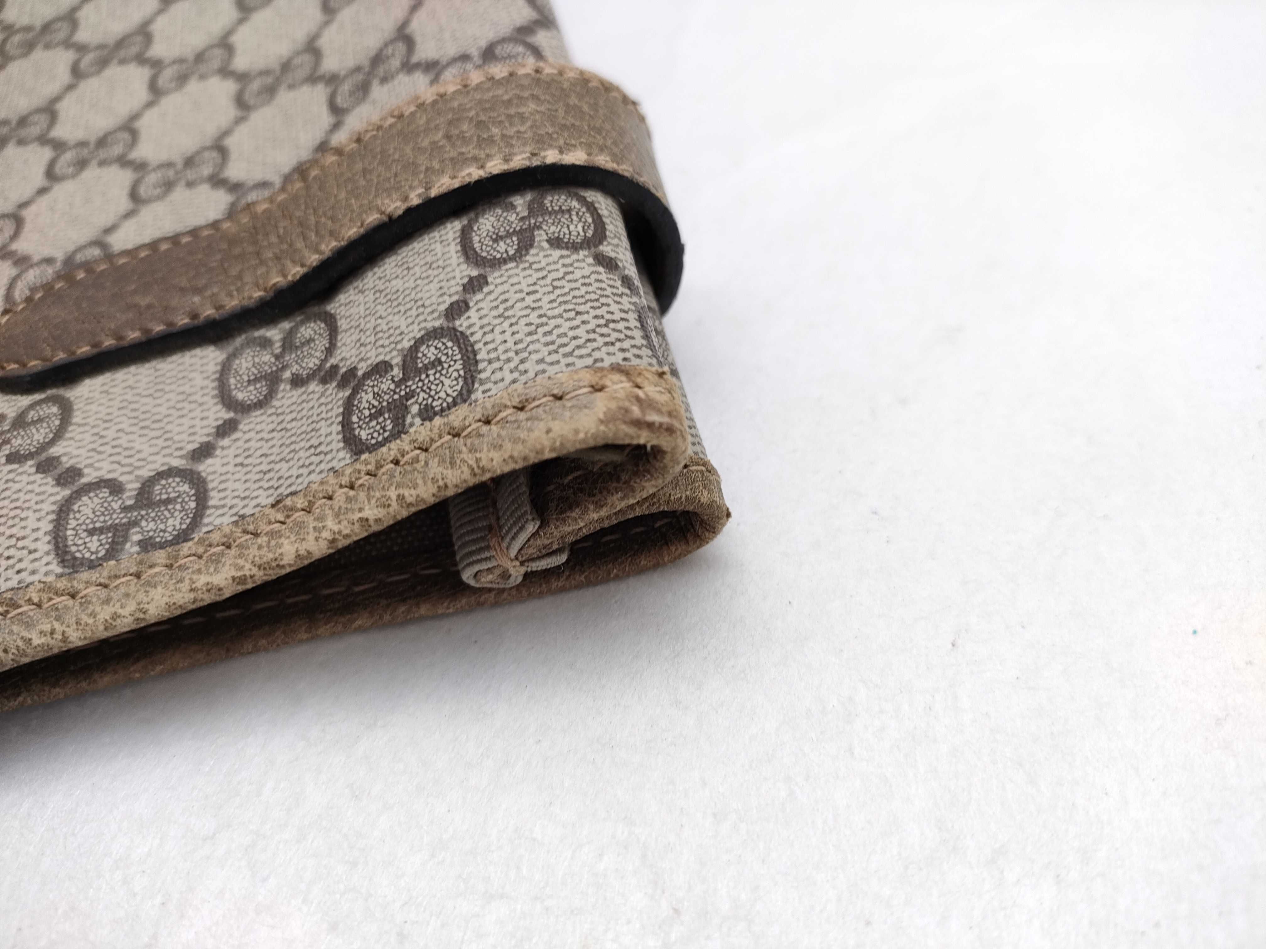 GG Supreme Gucci GG Supreme Handbag Tote Bag — view 12
